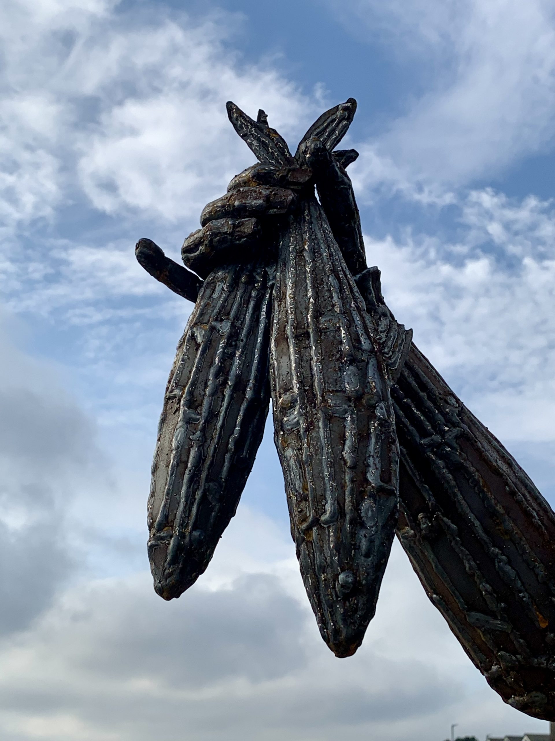 The Herring Girl (detail)