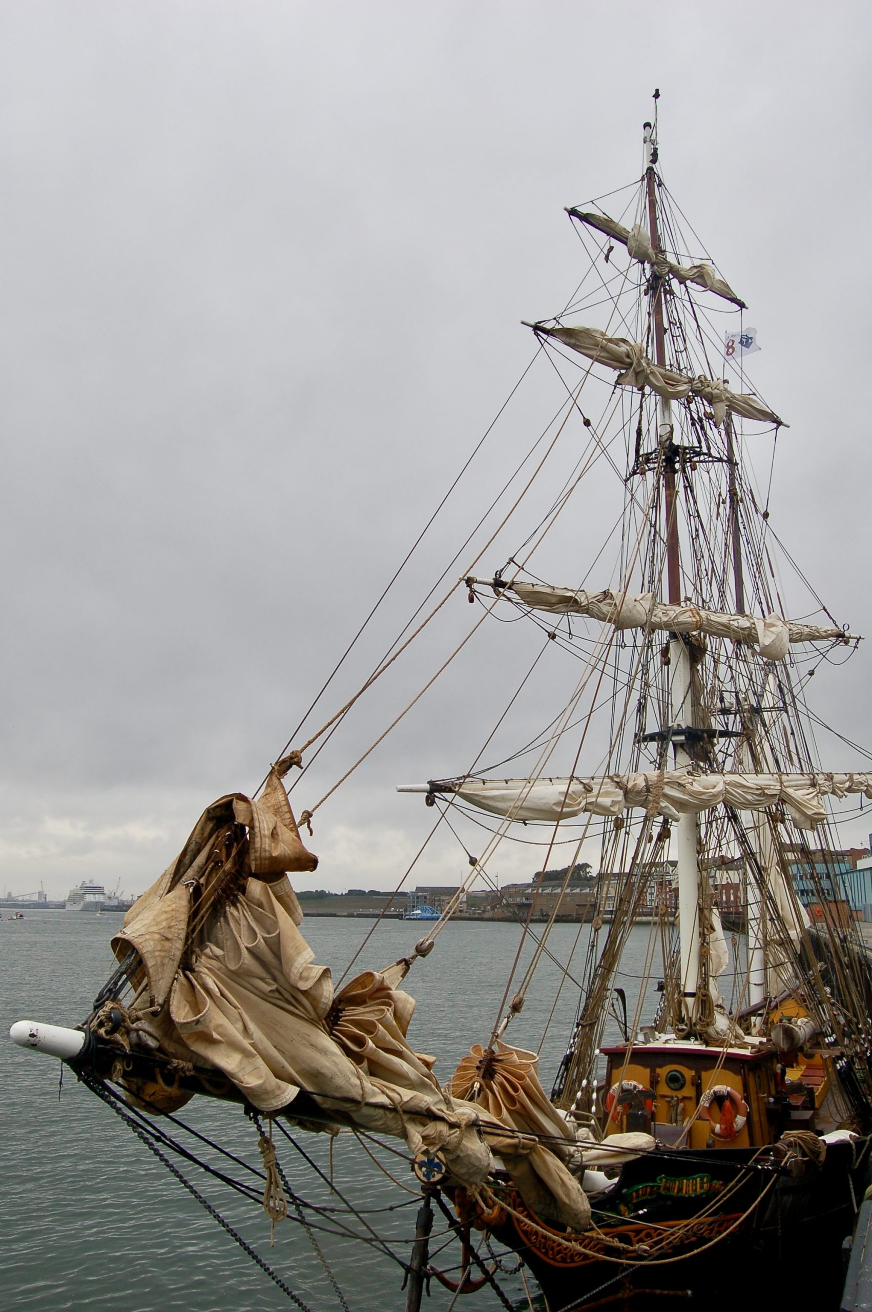 Brigante “Tres Hombres”