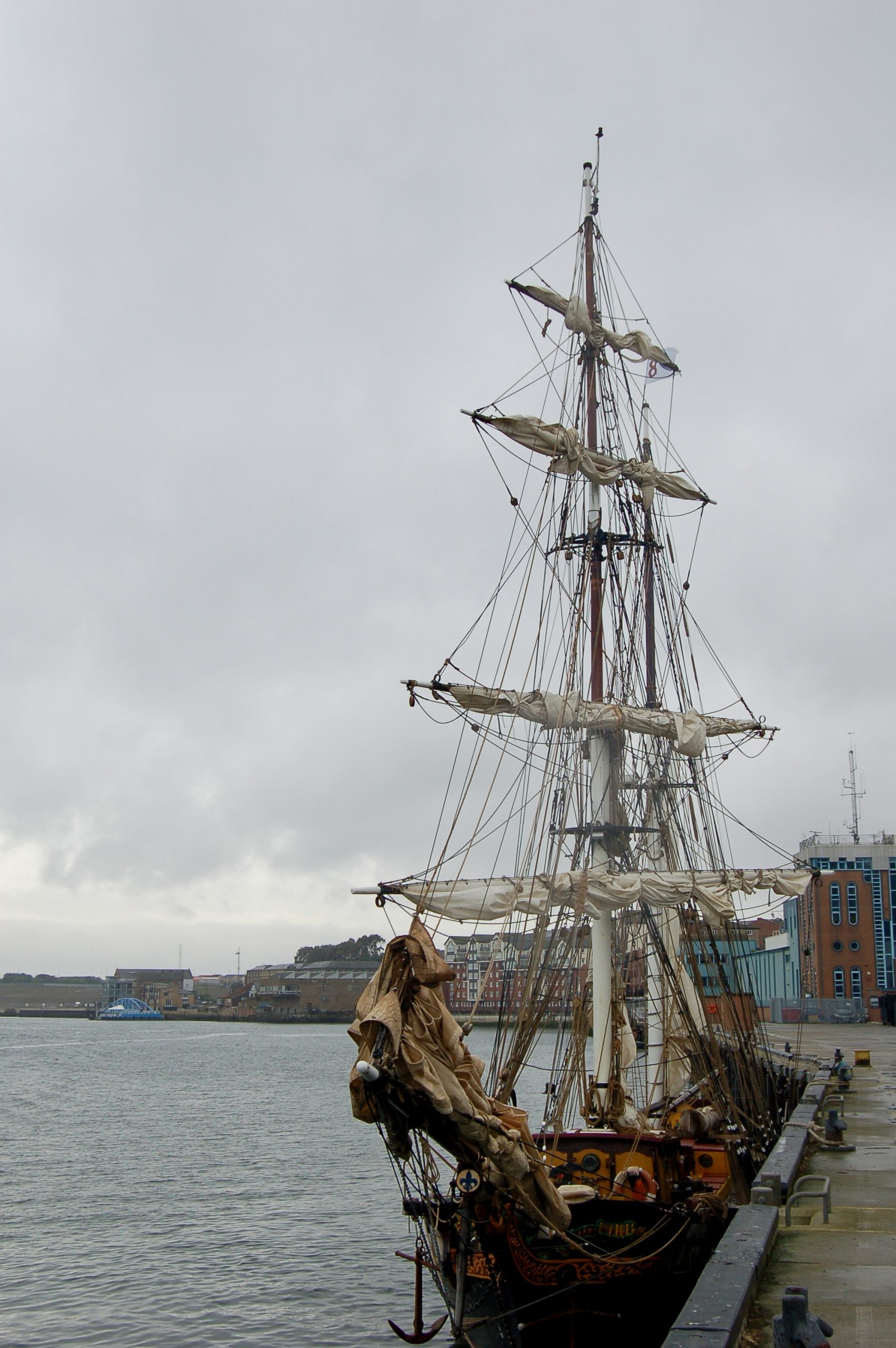 Brigante “Tres Hombres”