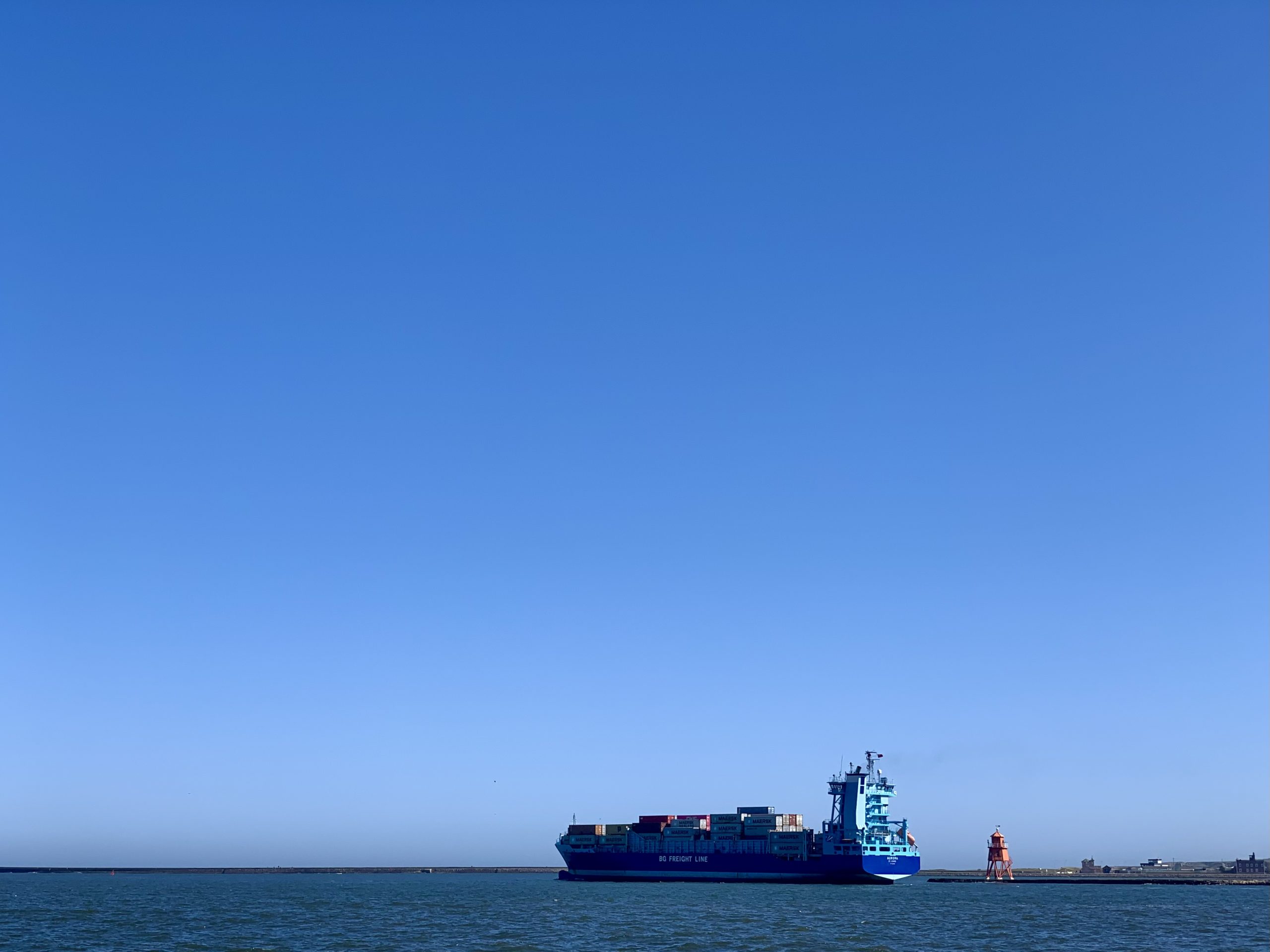 Container Ship Aurora