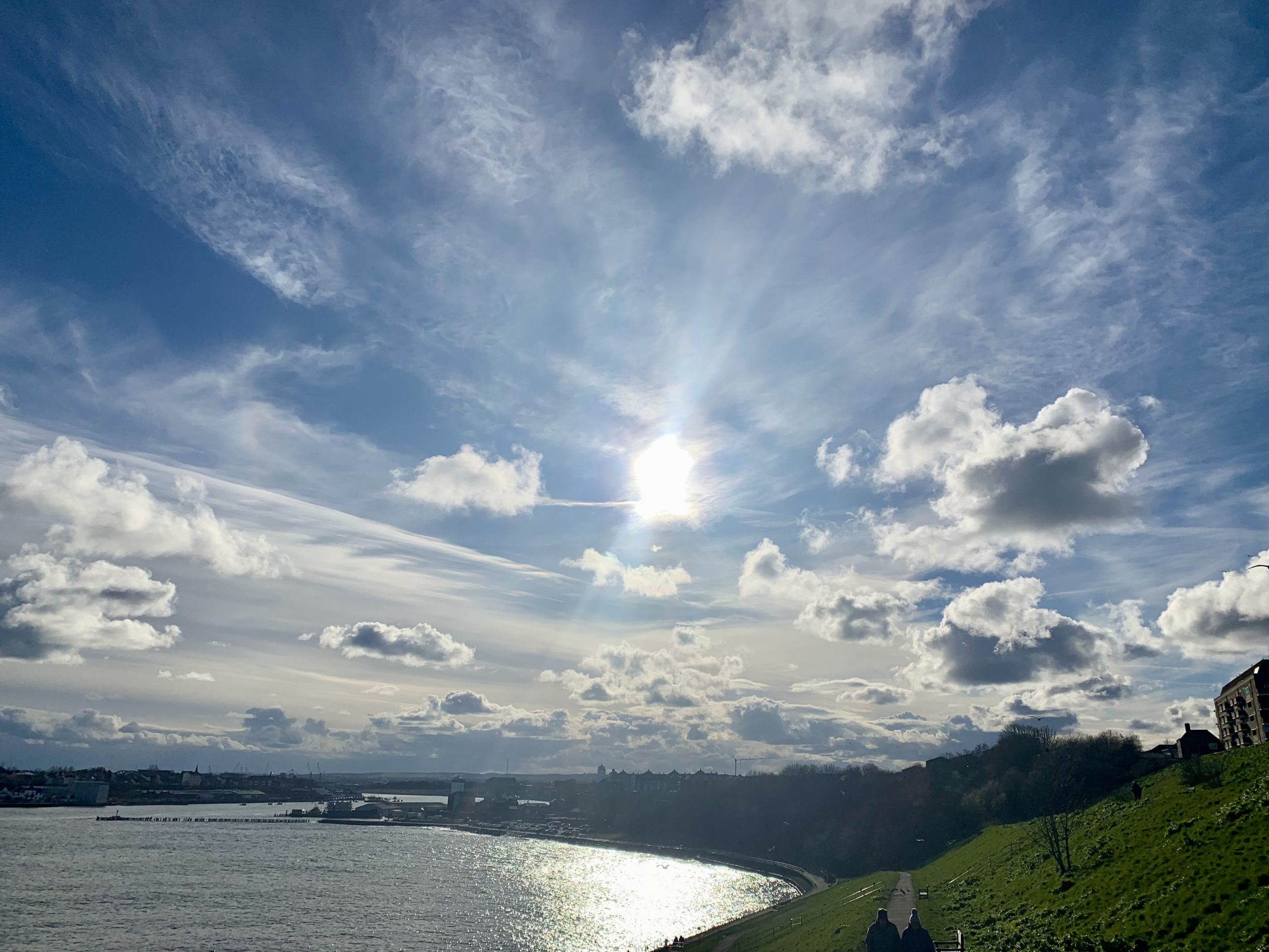 The Tyne at North Shields