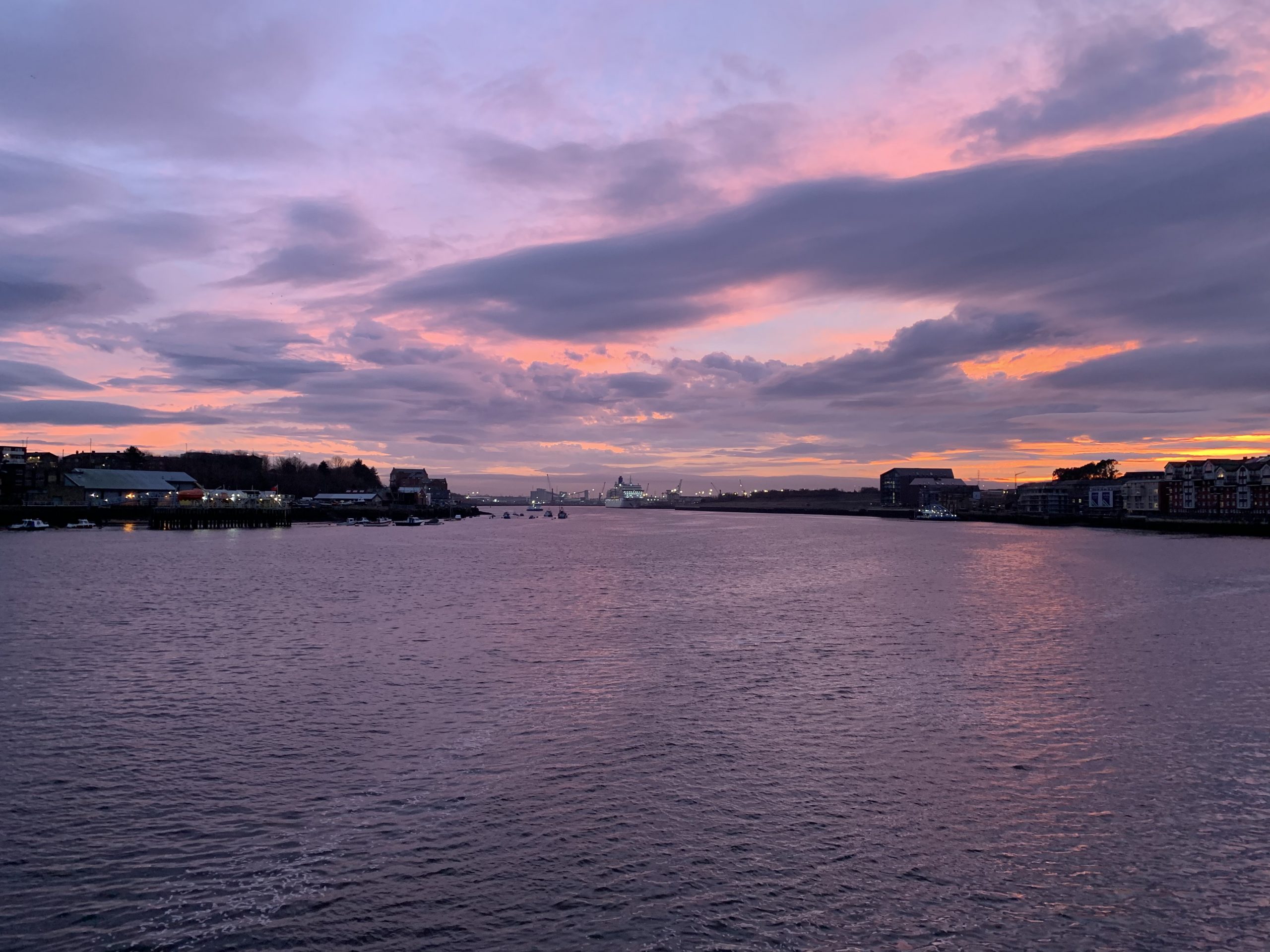 The Tyne at North Shields