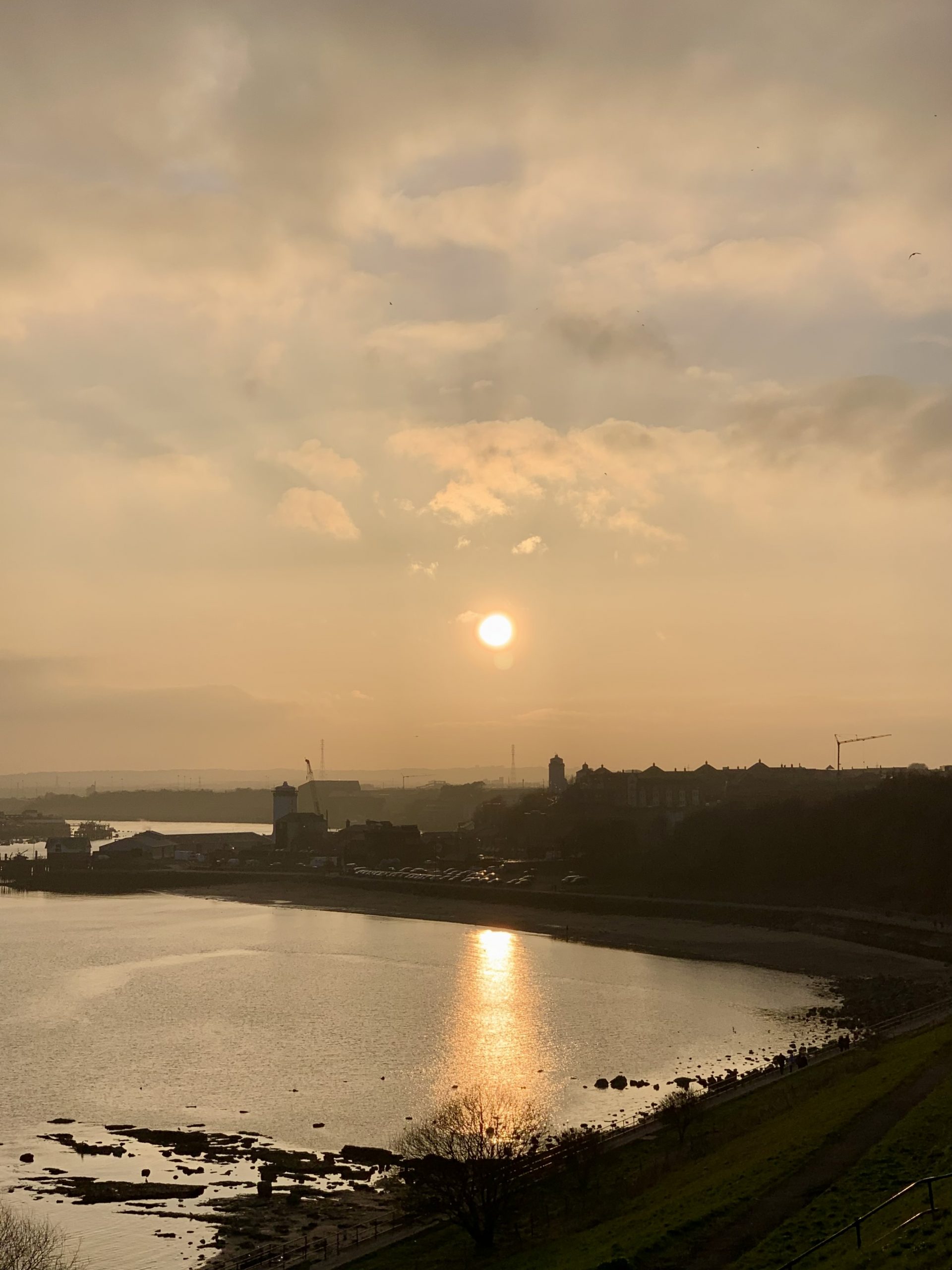 The Tyne at North Shields