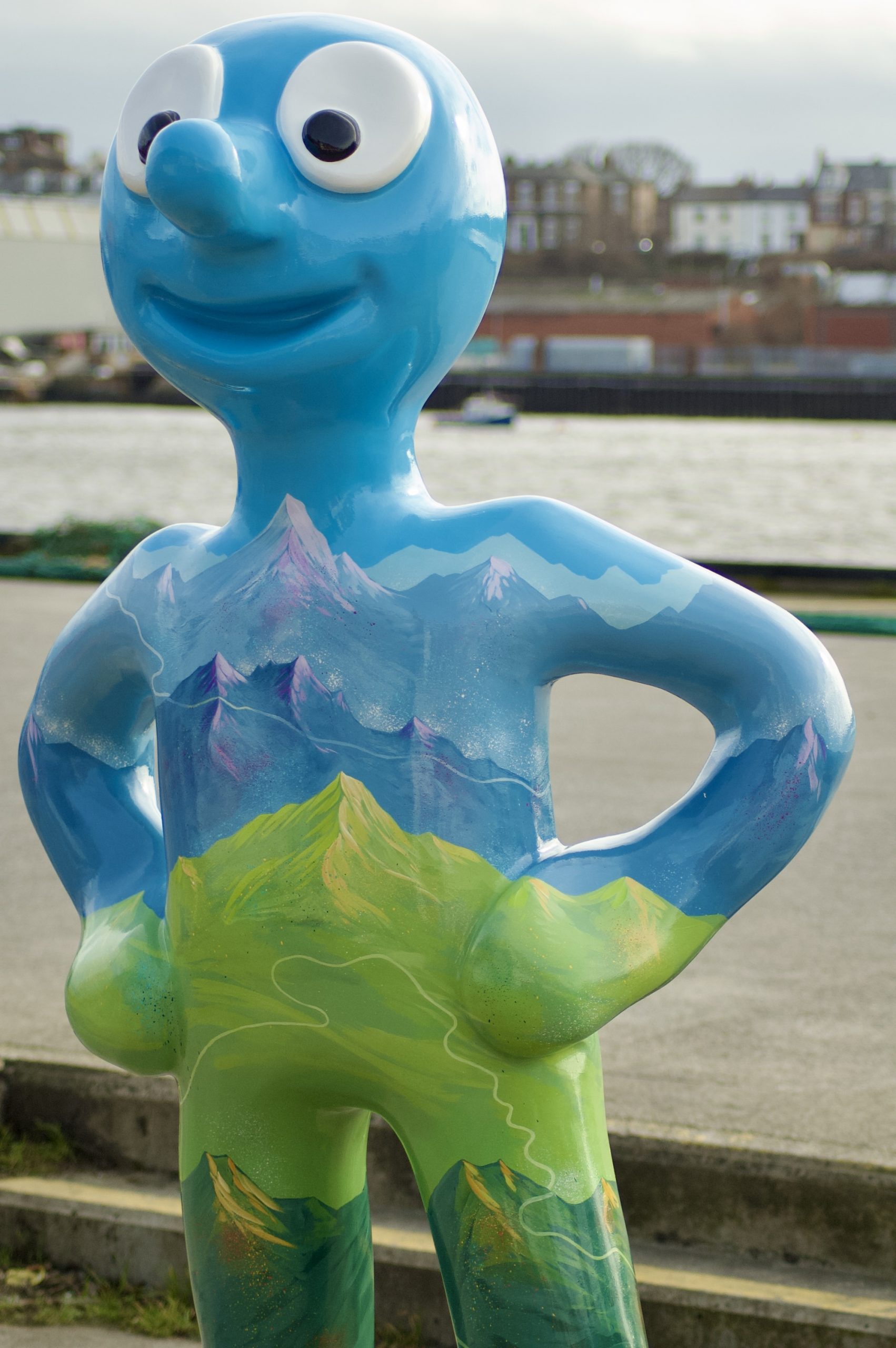 “Meandering Morph”