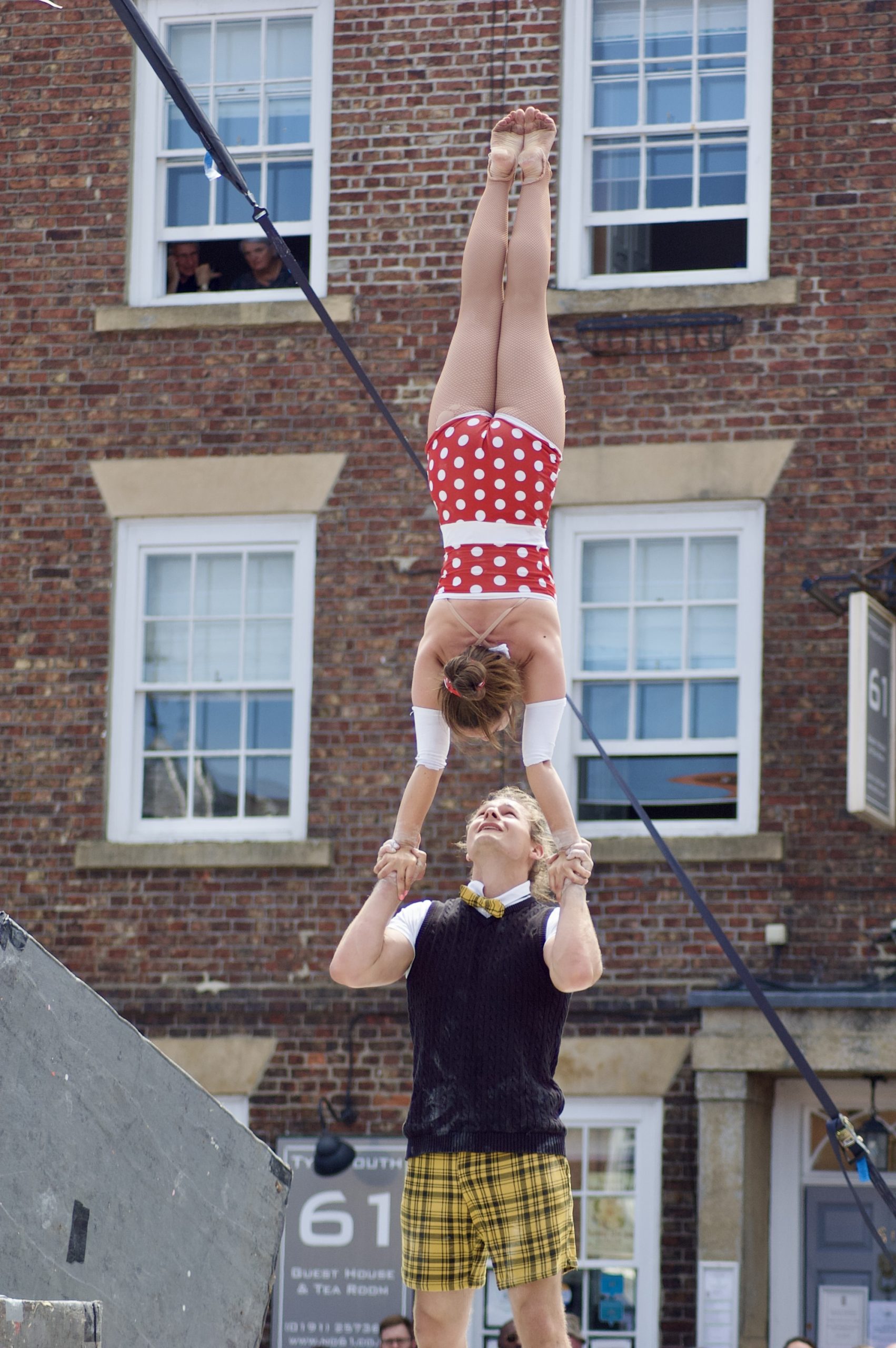 Tynemouth Acrobats