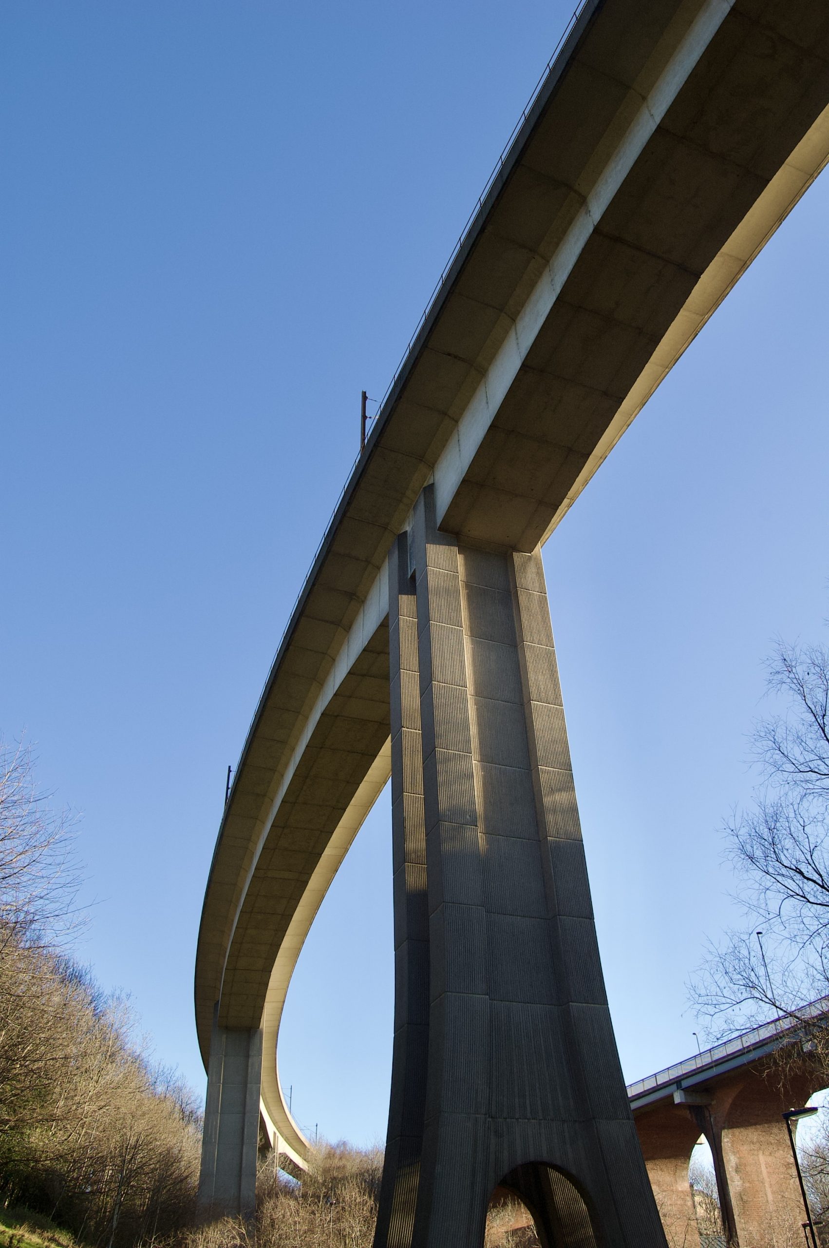 Byker Metro Bridge