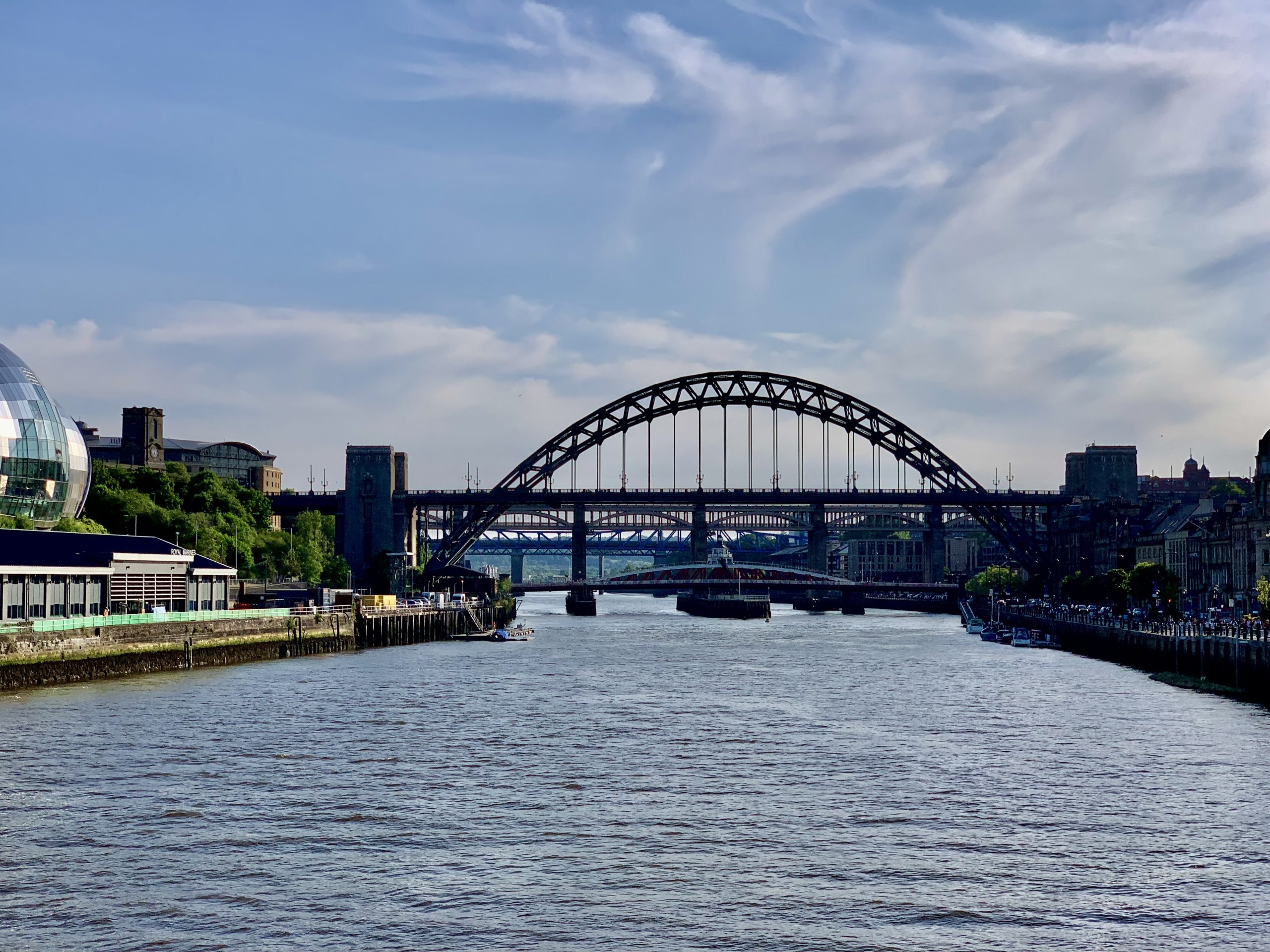 The Bridges of Newcastle