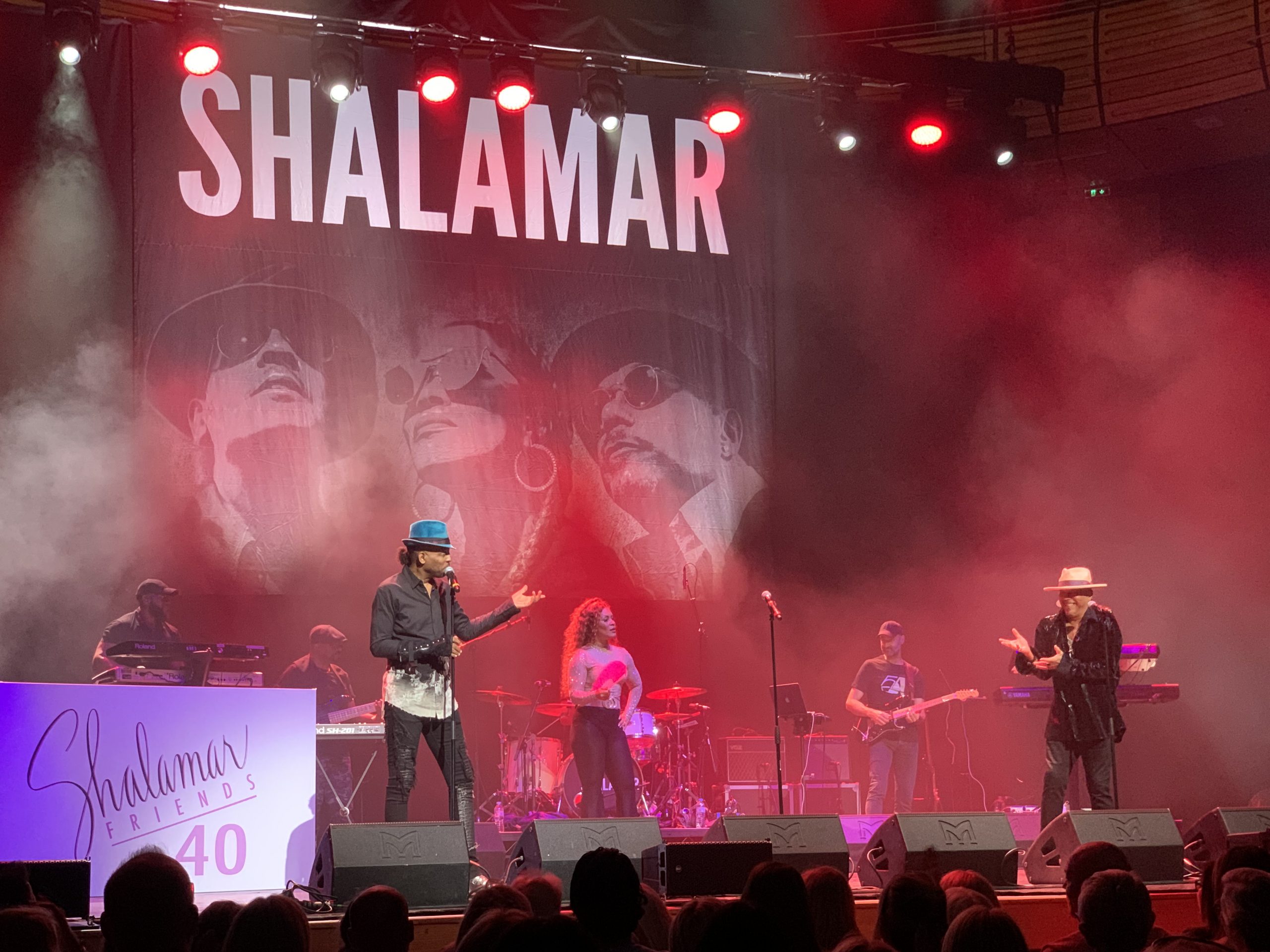 Shalamar at The Sage
