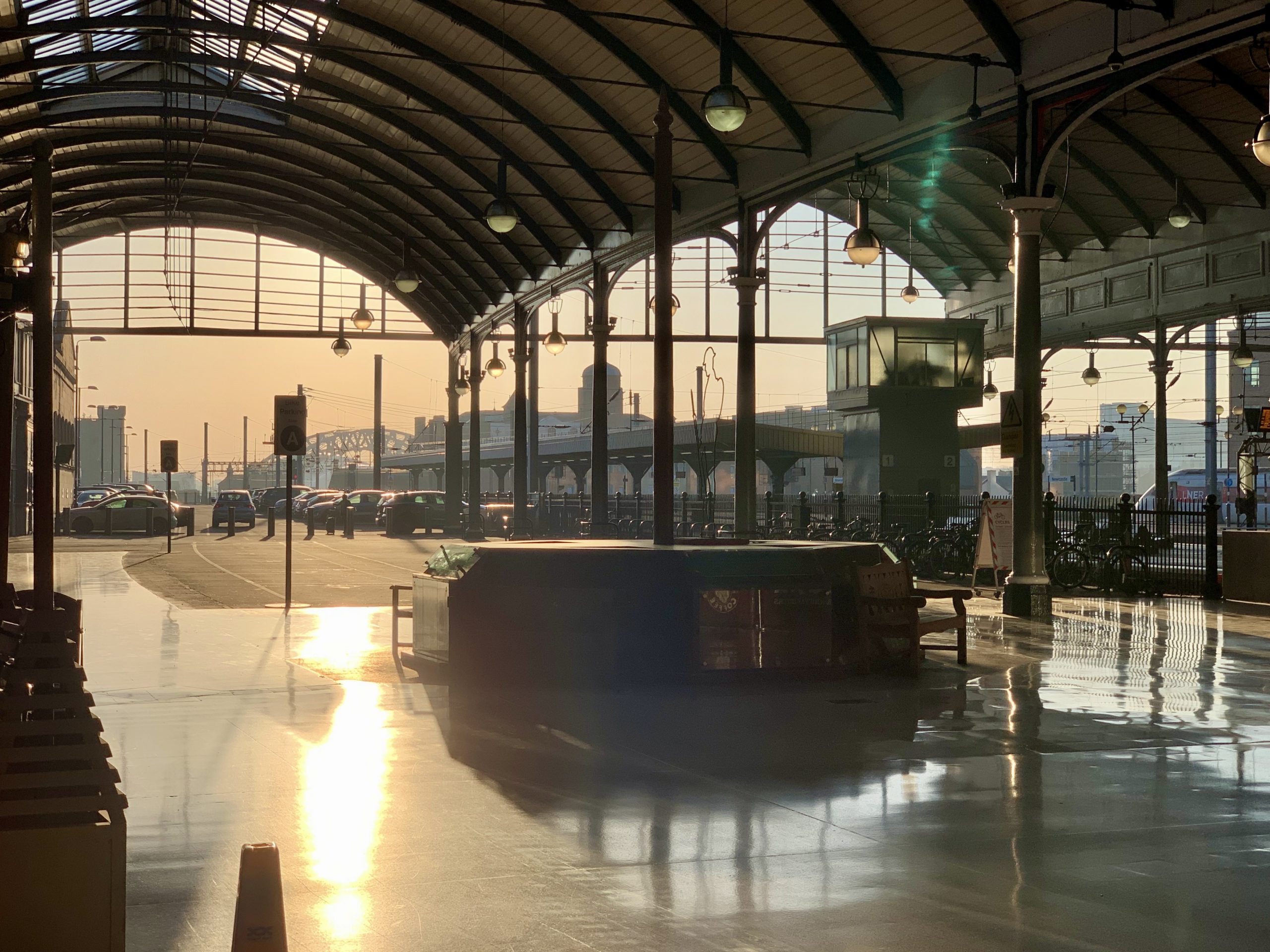 Central Station Sunrise