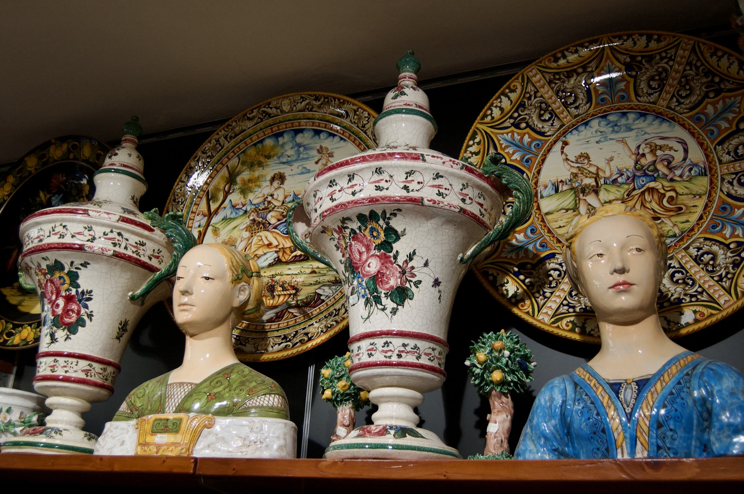 San Giminano Majolica