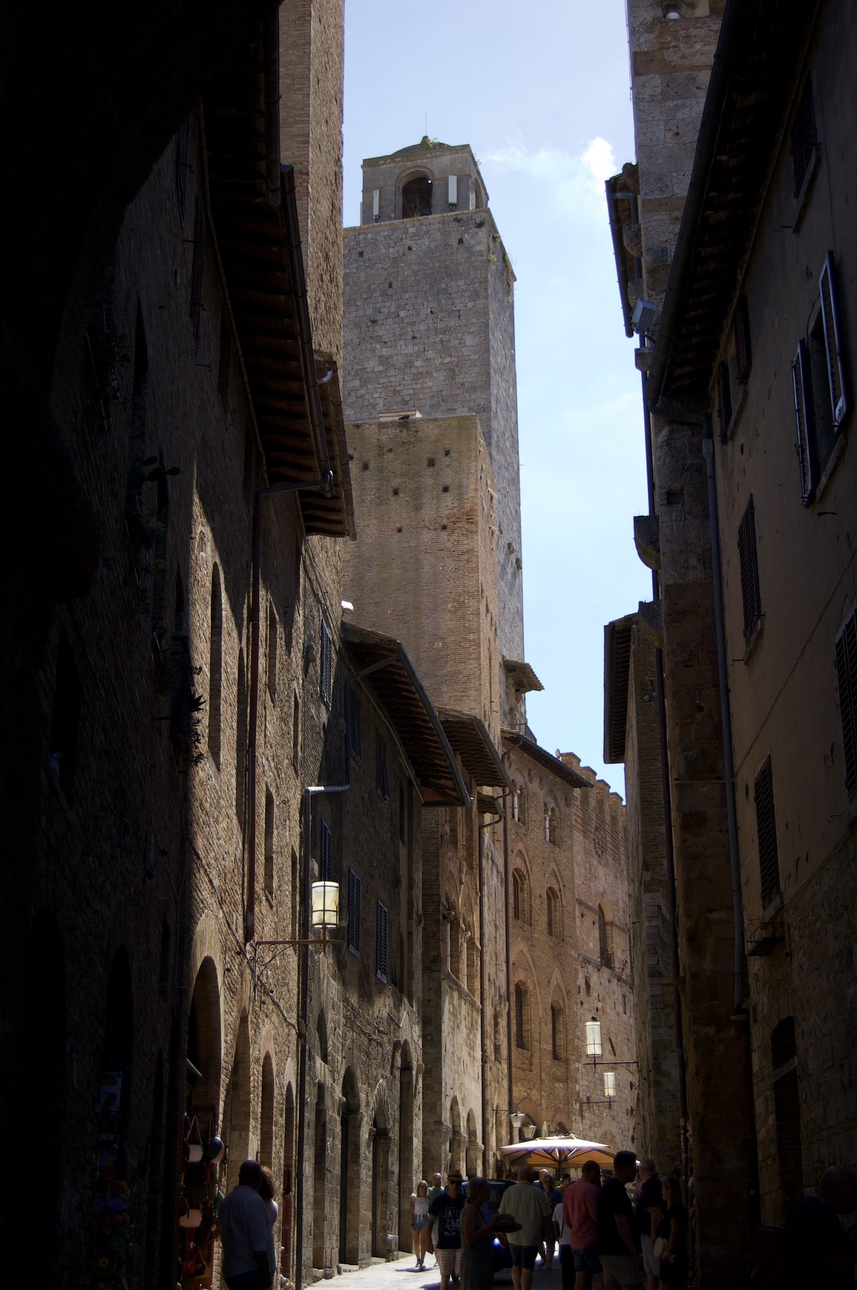 San Giminano Streets