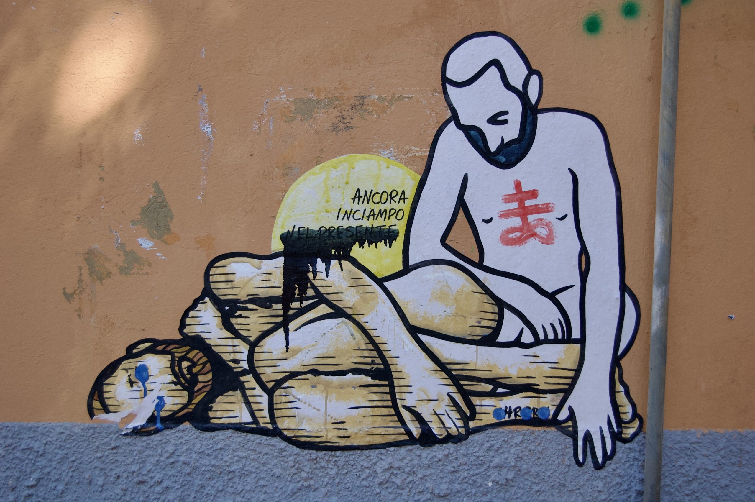 “I Still Stumble in the Present”