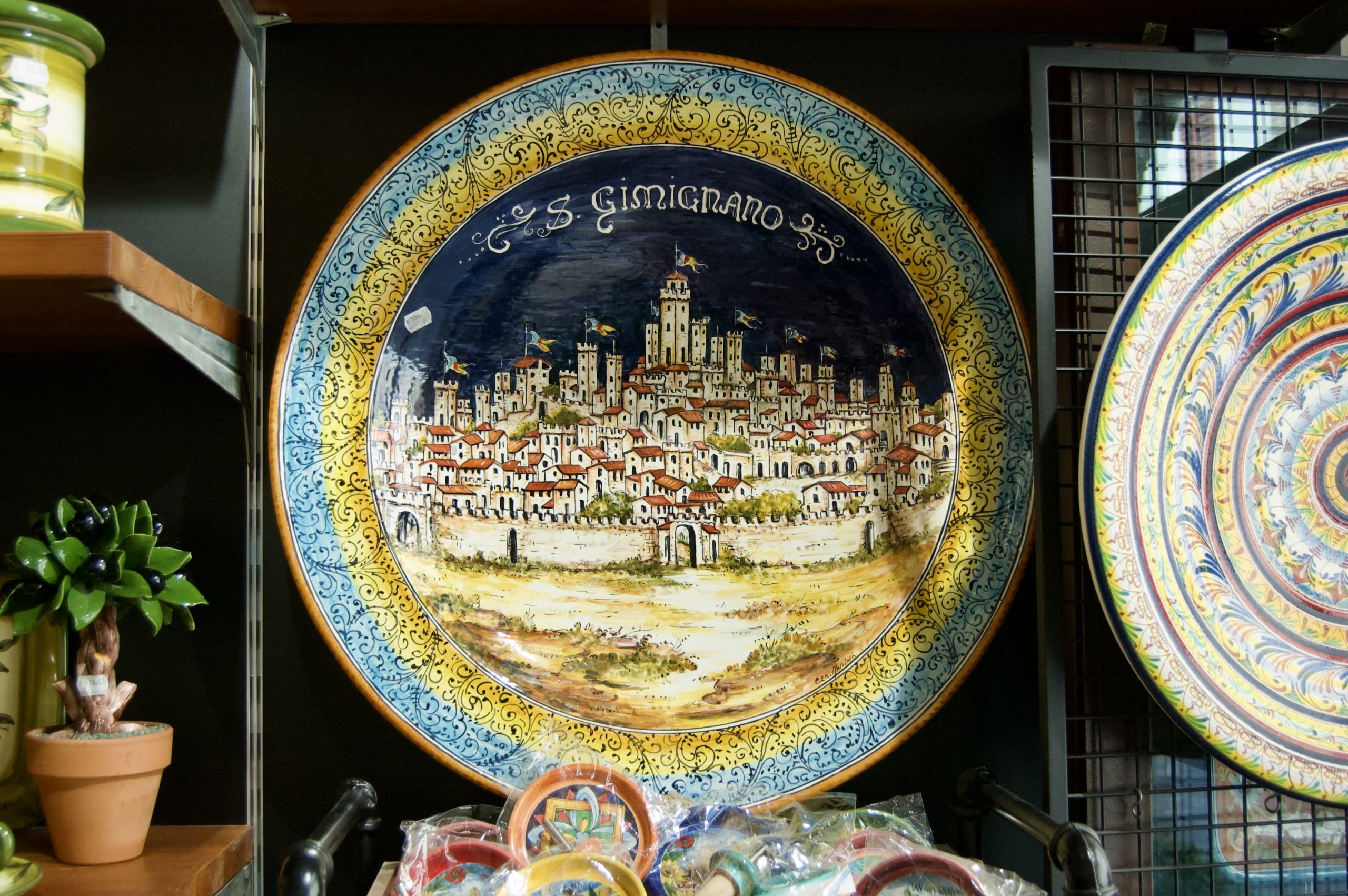 San Giminano Majolica