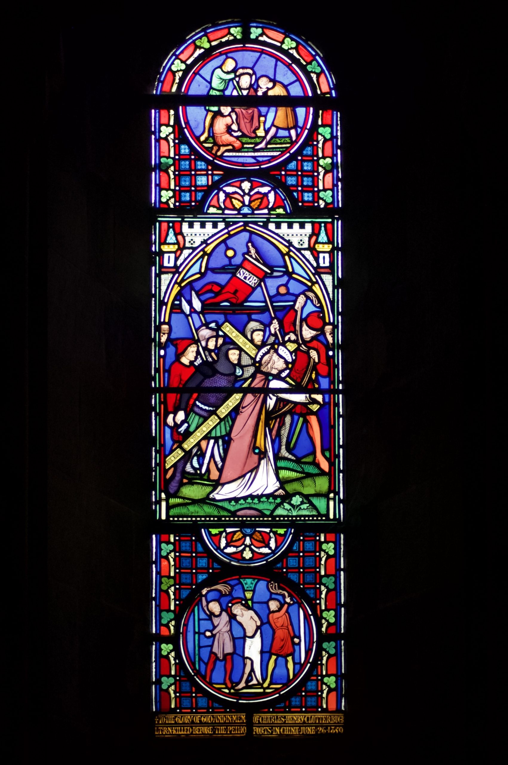 The Church of St Lawrence