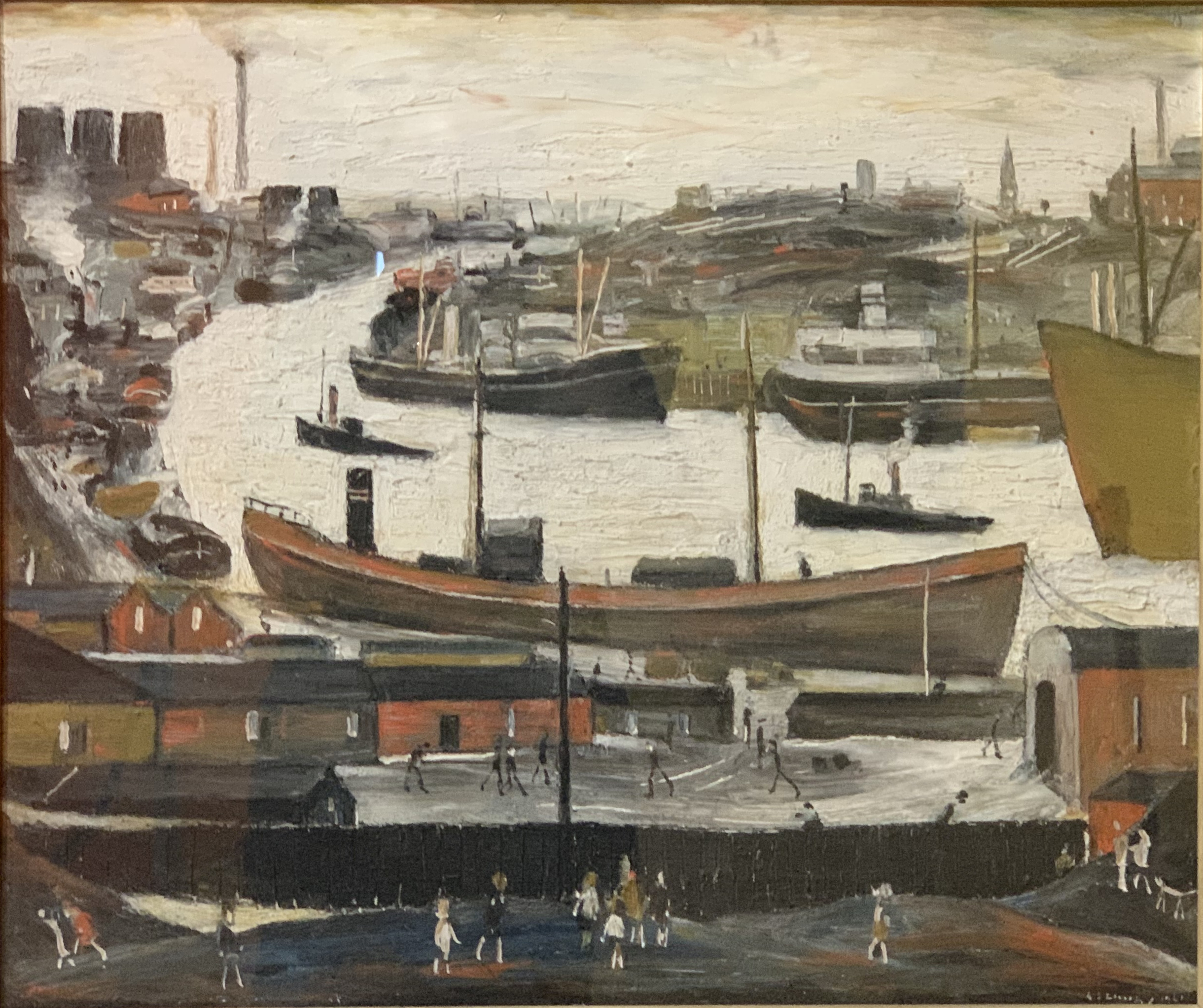 River Wear at Sunderland