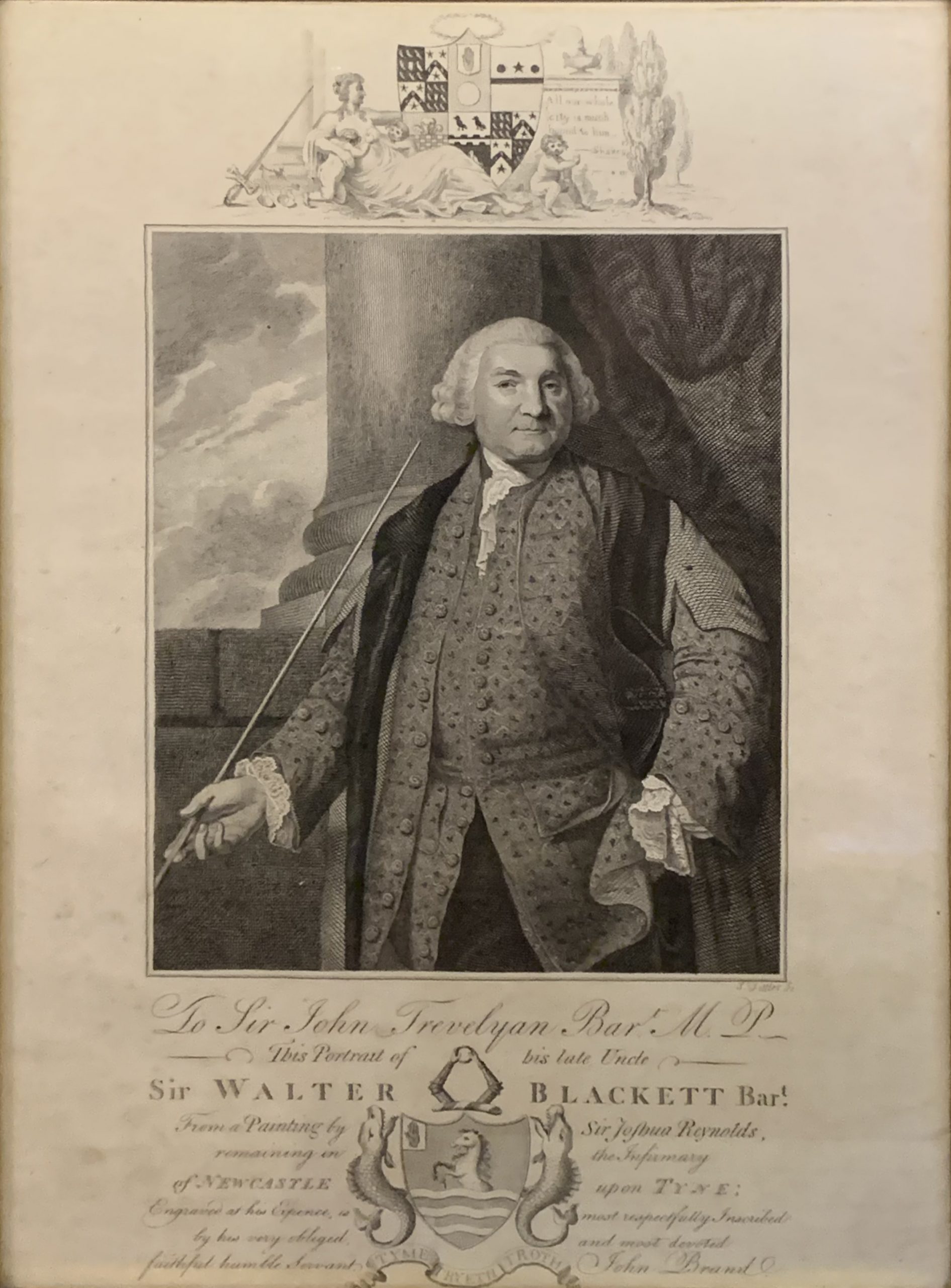 Sir Walter Calverley Blackett