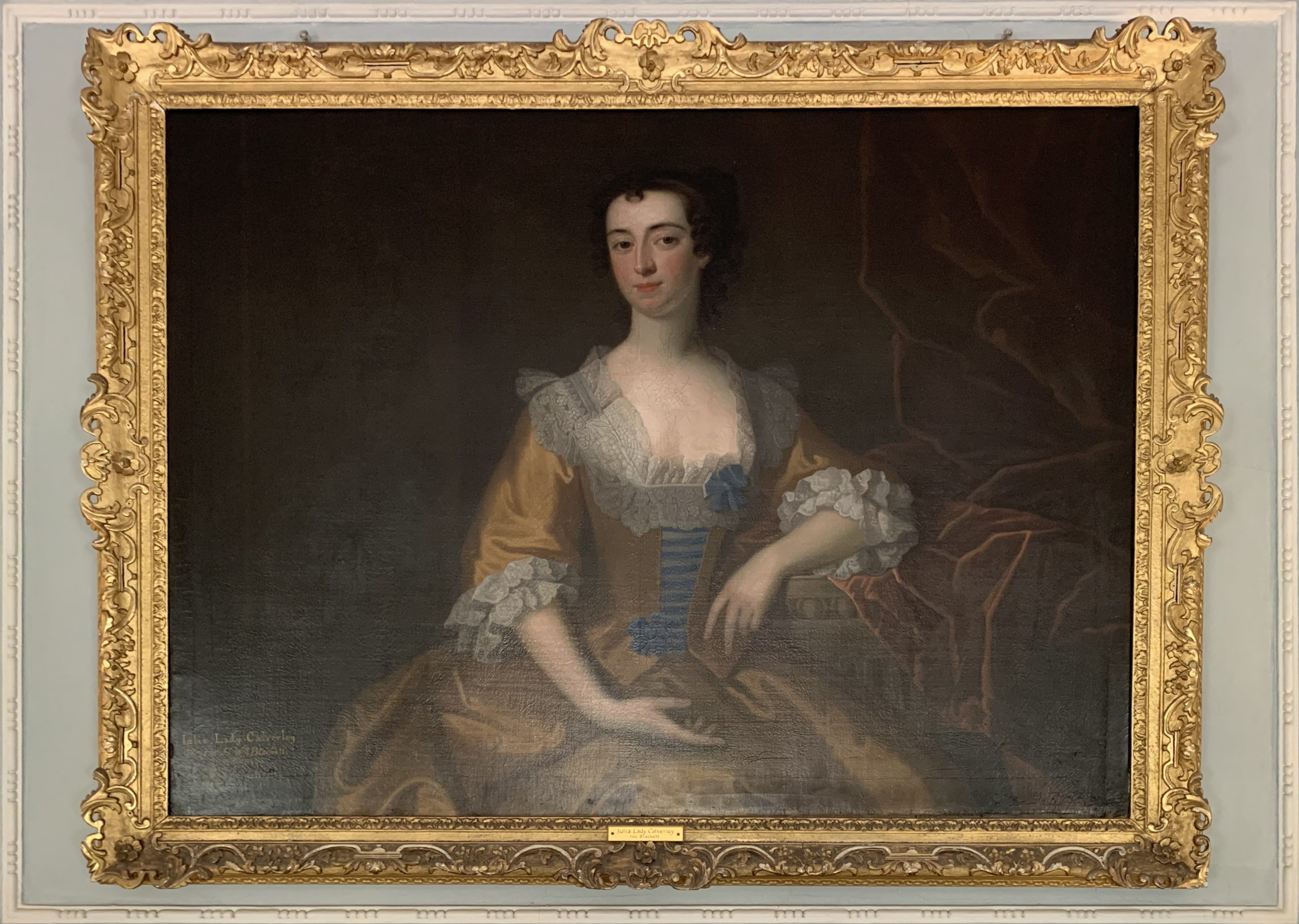 Isabella Blackett, later Countess of Buchan