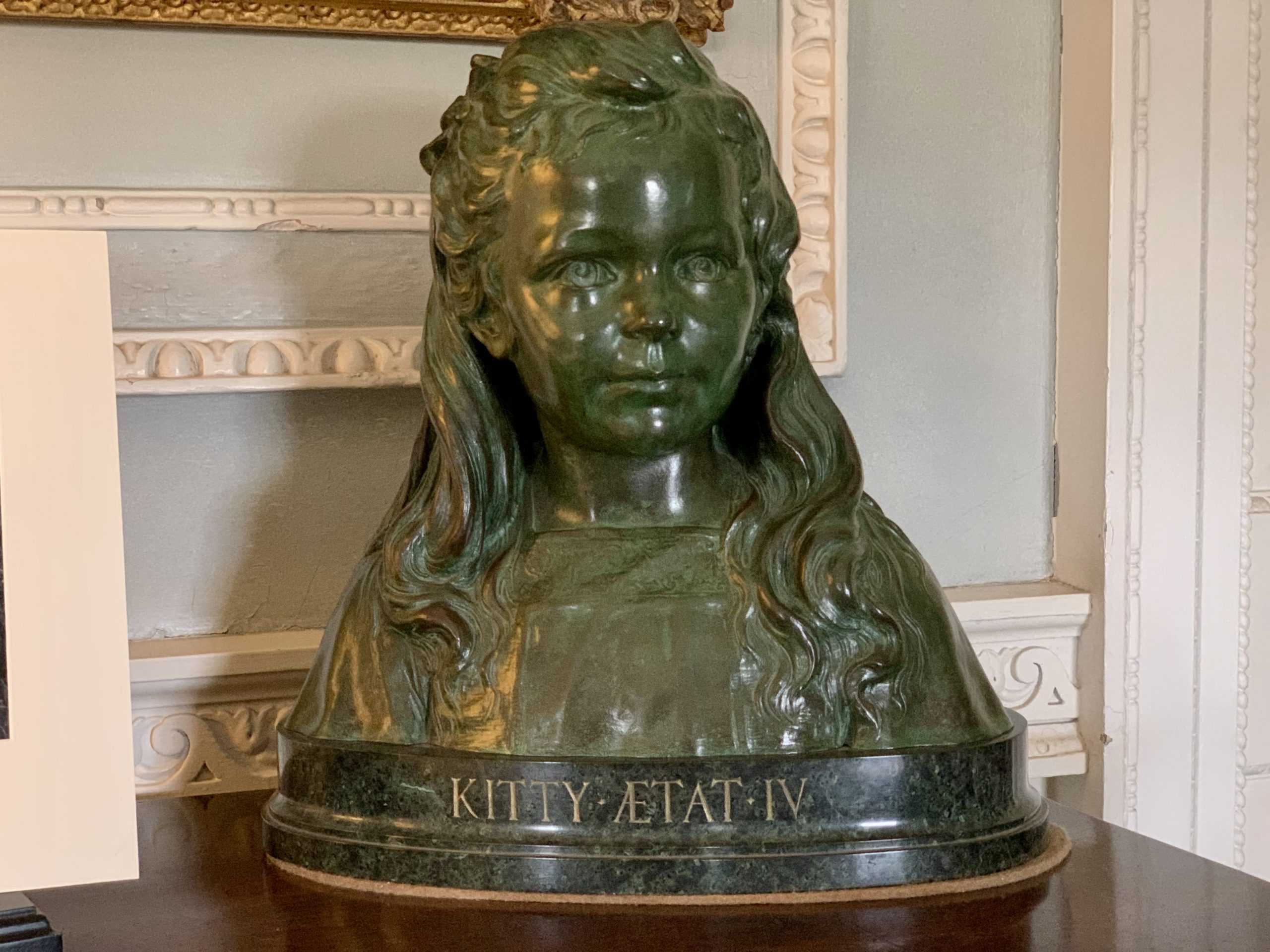 Katharine ‘Kitty’ Trevelyan, later Mrs Johann Gottfried Georg Götsch