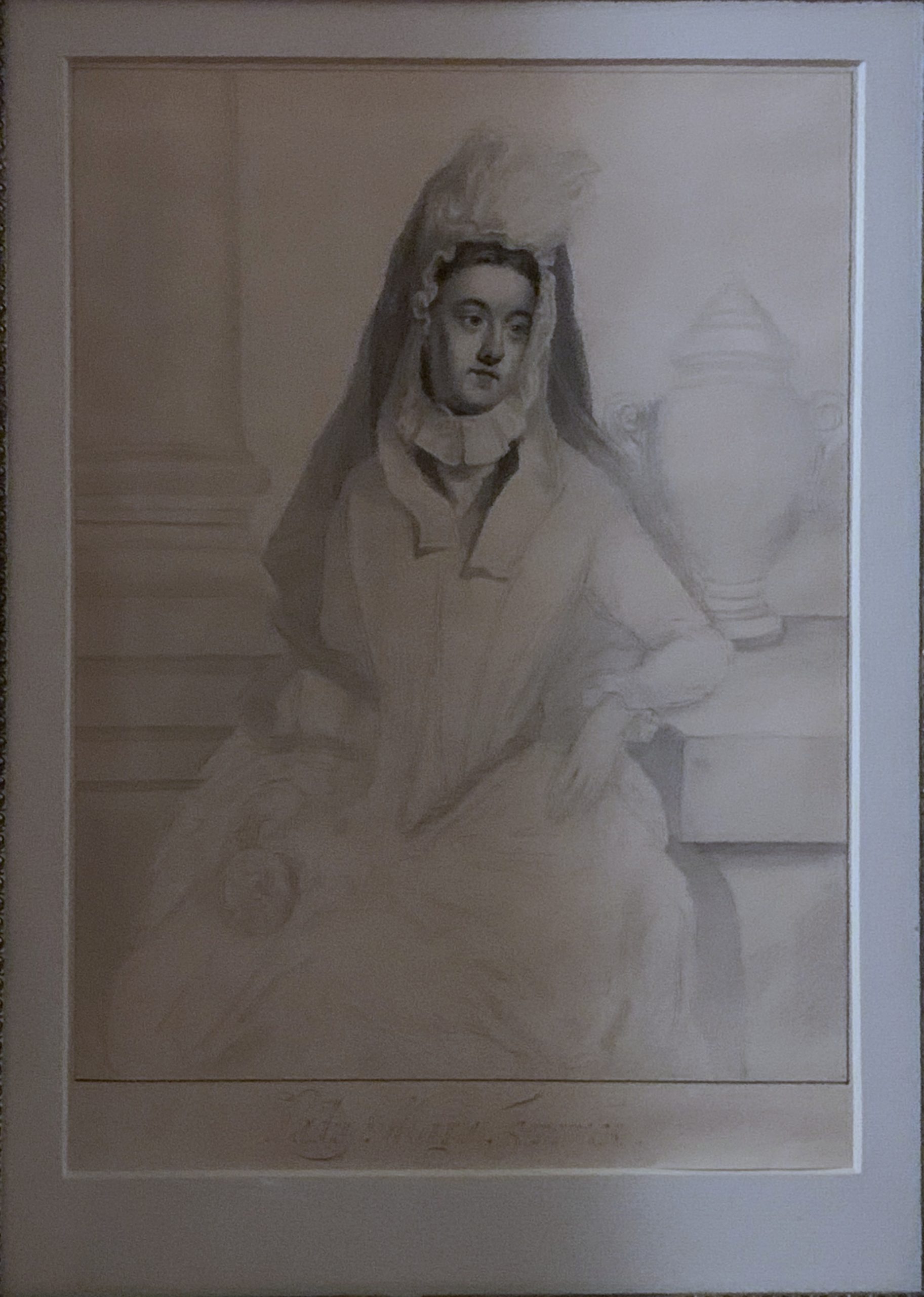 Lady Mary Howard, Lady Fenwick (d.1708)