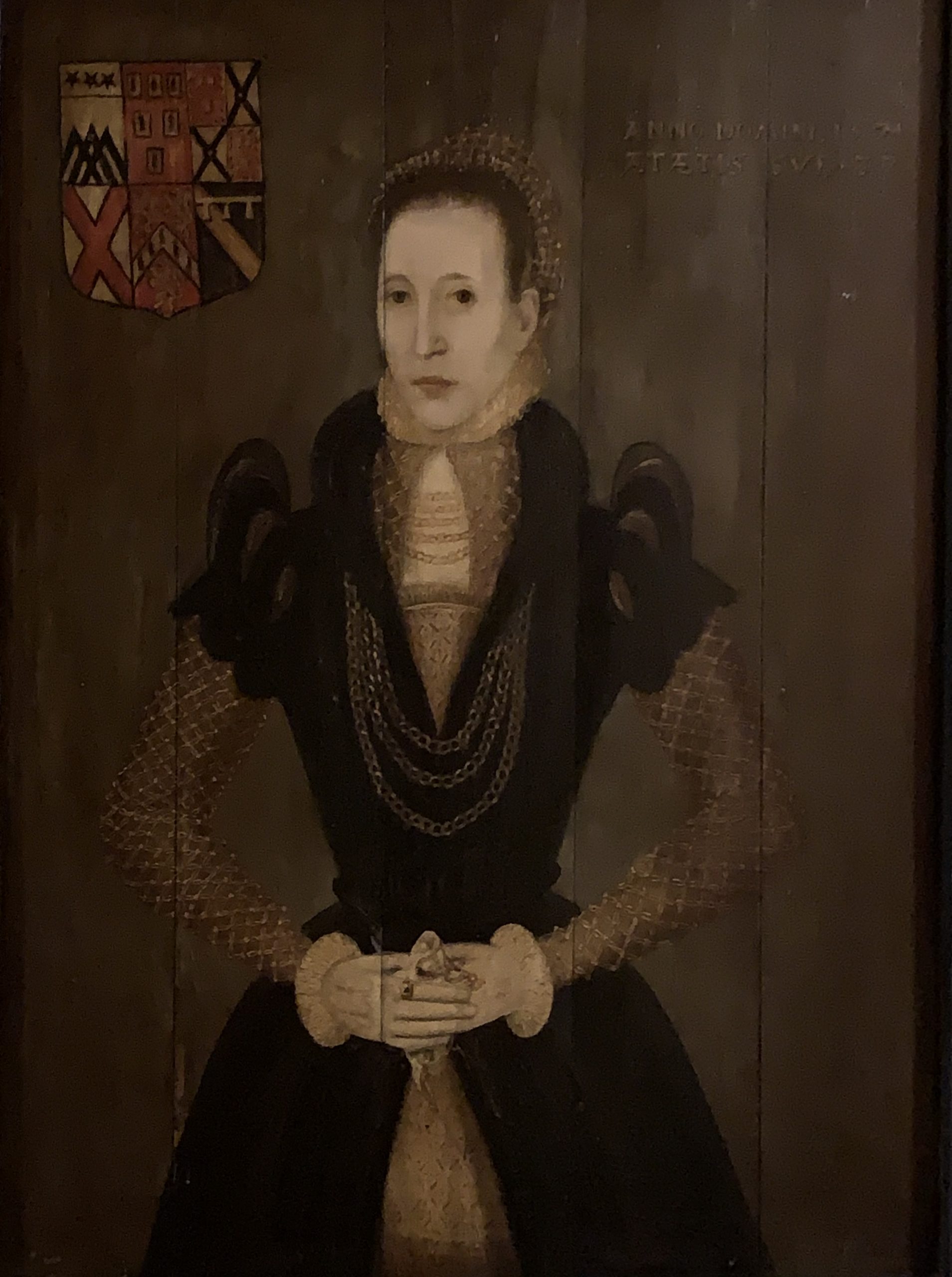 Ann Danby, Lady Calverley (b.1534), aged 37