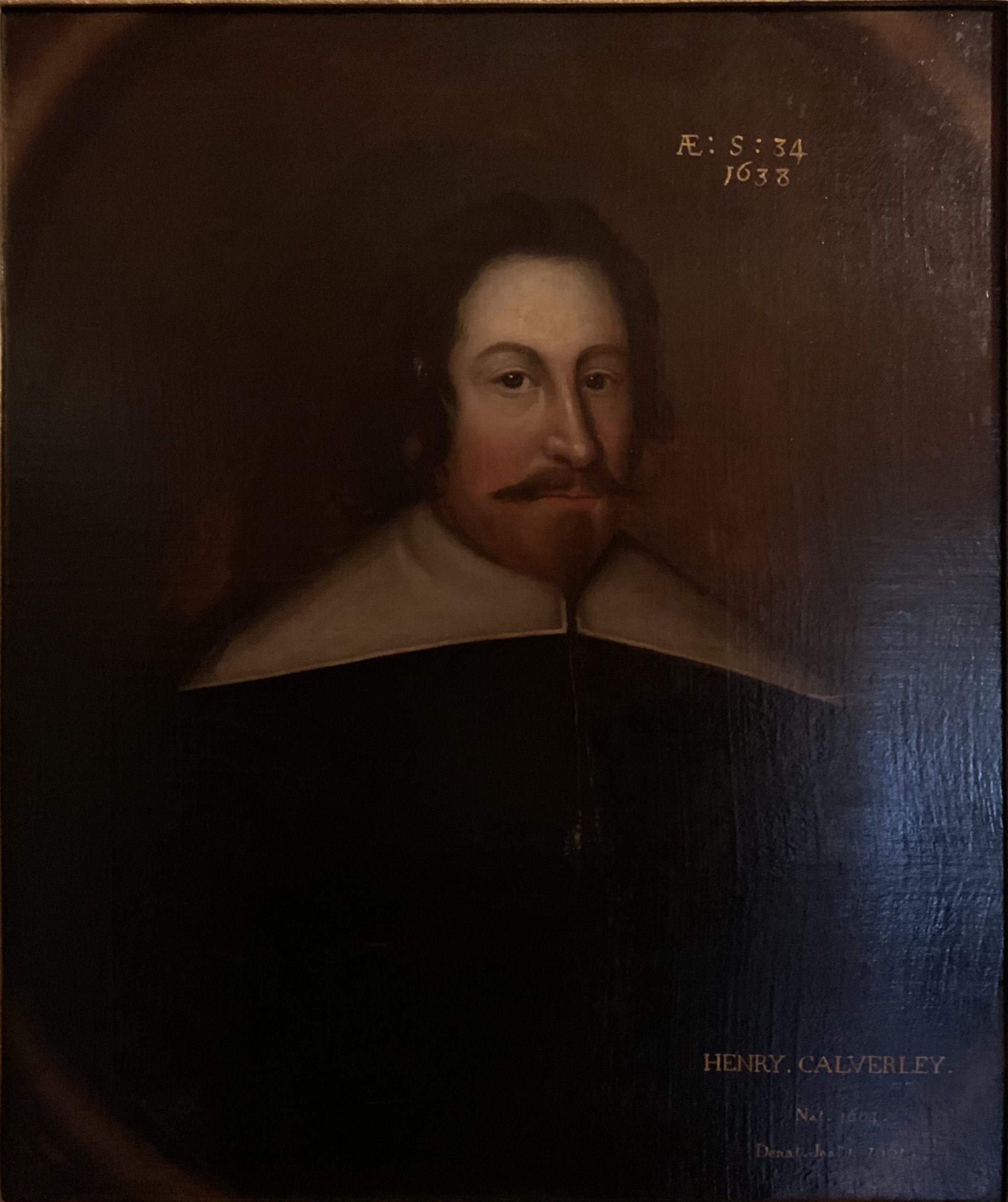 Henry Calverley (1604-1650/1)