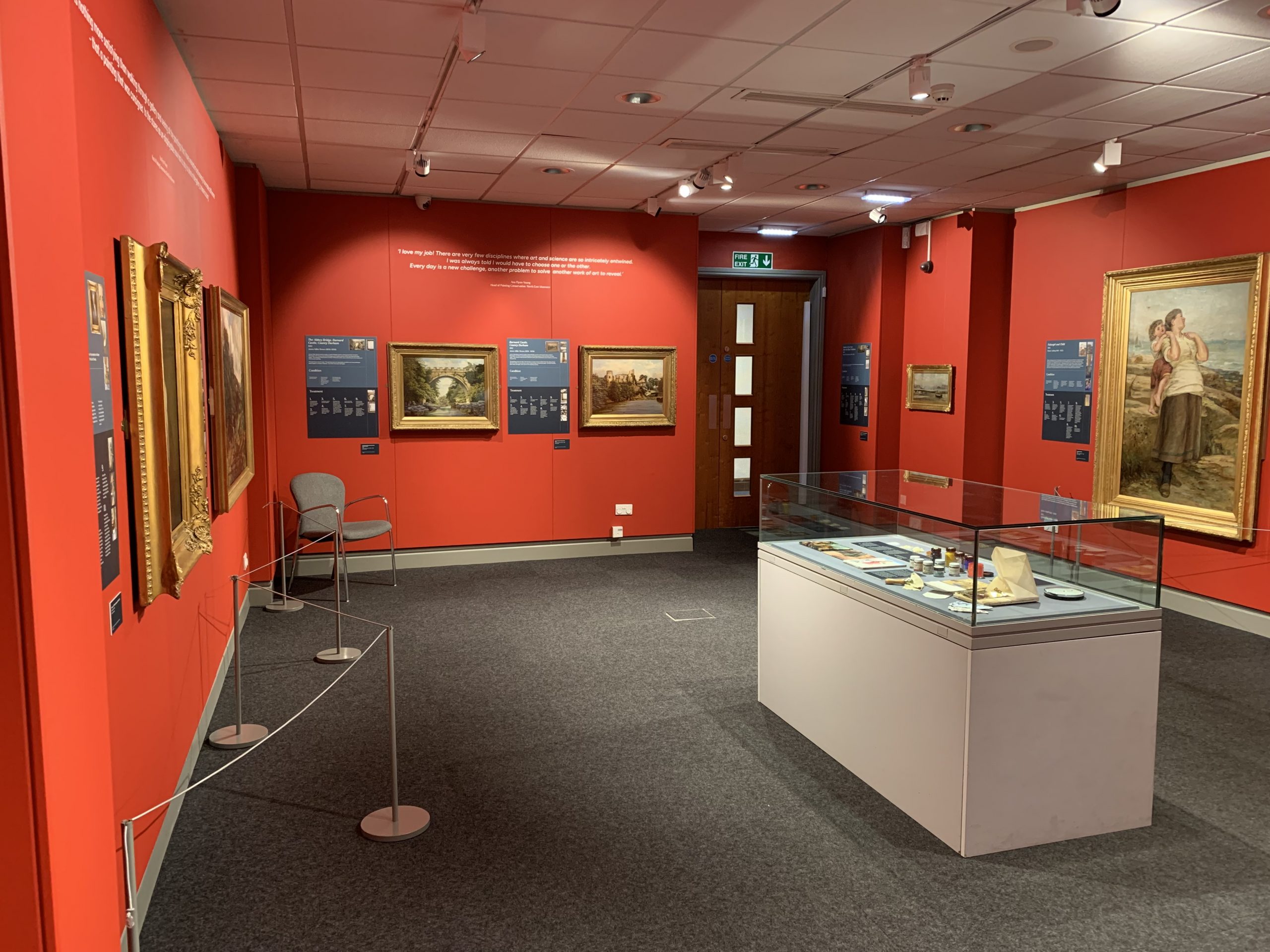 Exhibition: The Art of Conservation