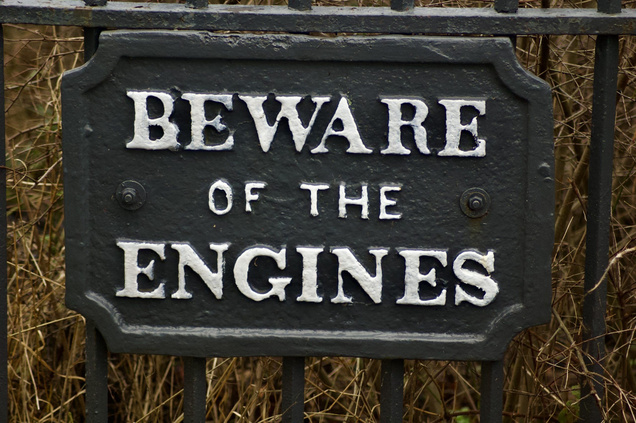 Beware of the Engines
