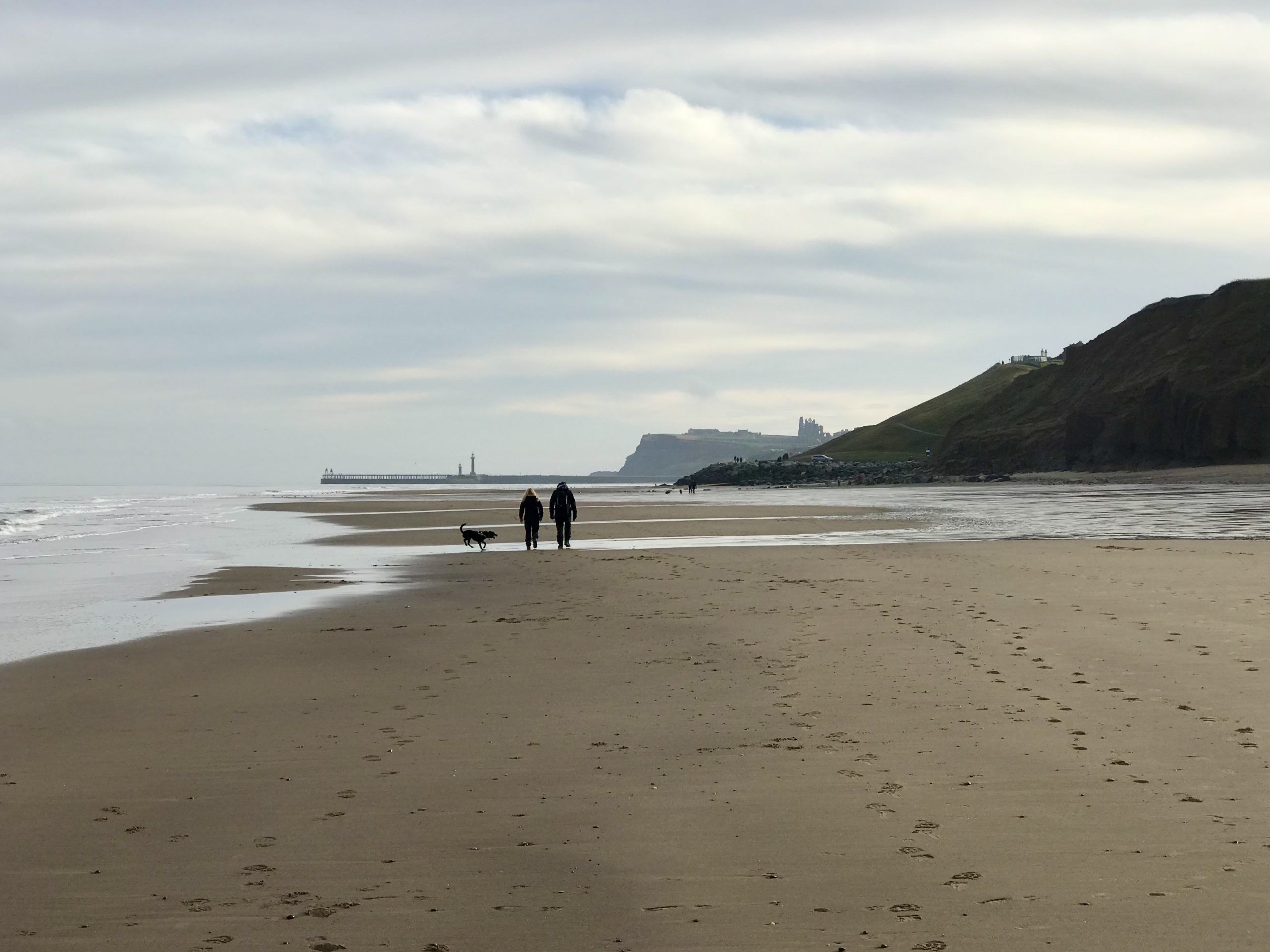 Whitby Beach
