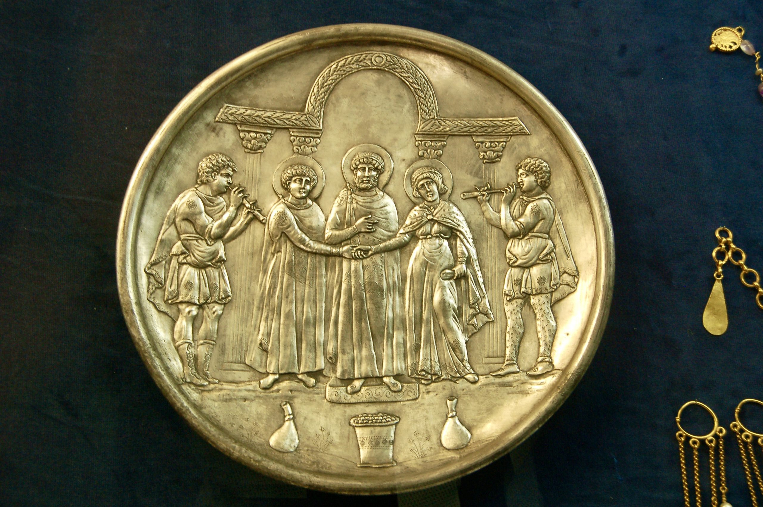 Wedding of David and Michal