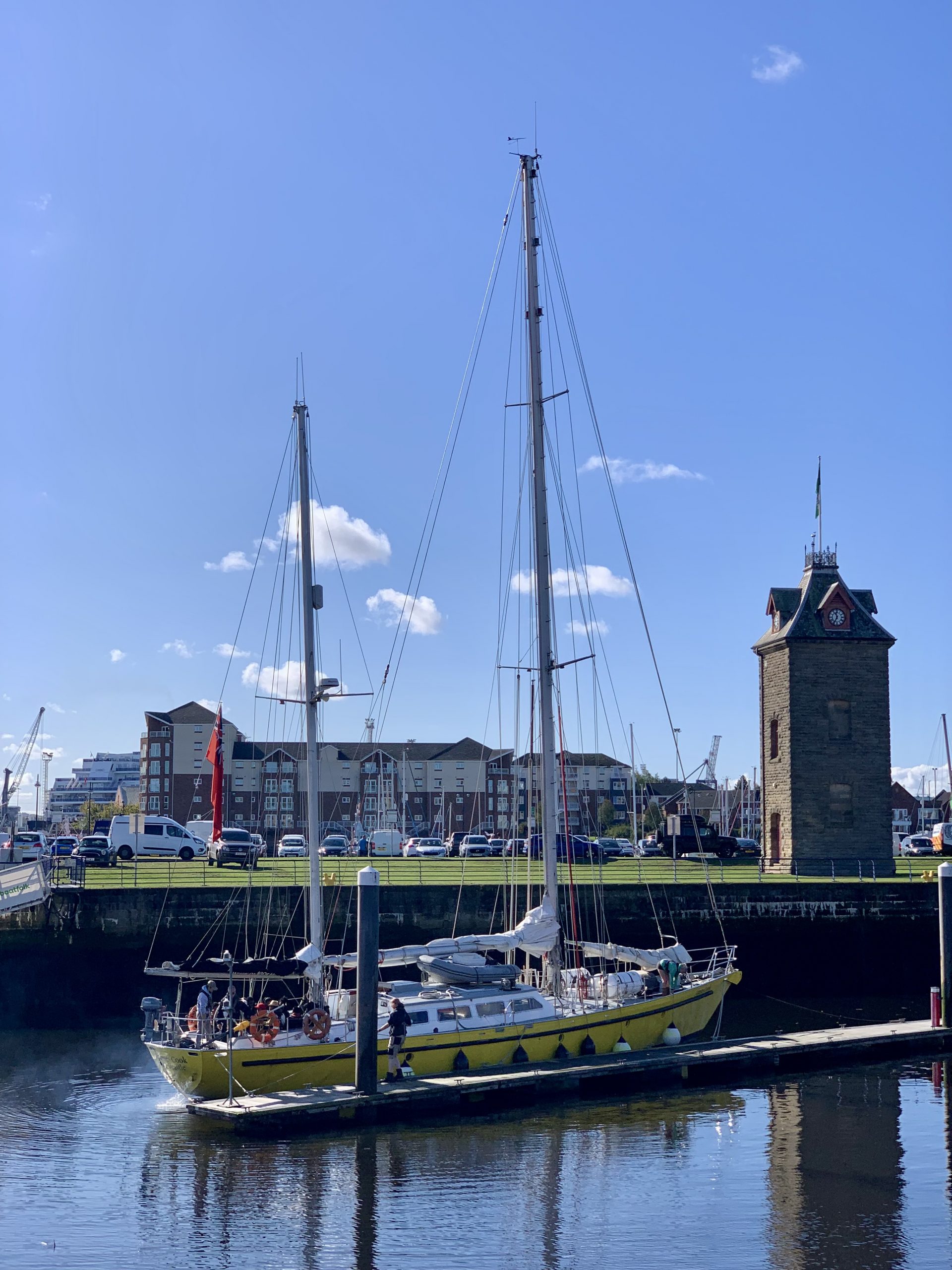 Training Vessel James Cook