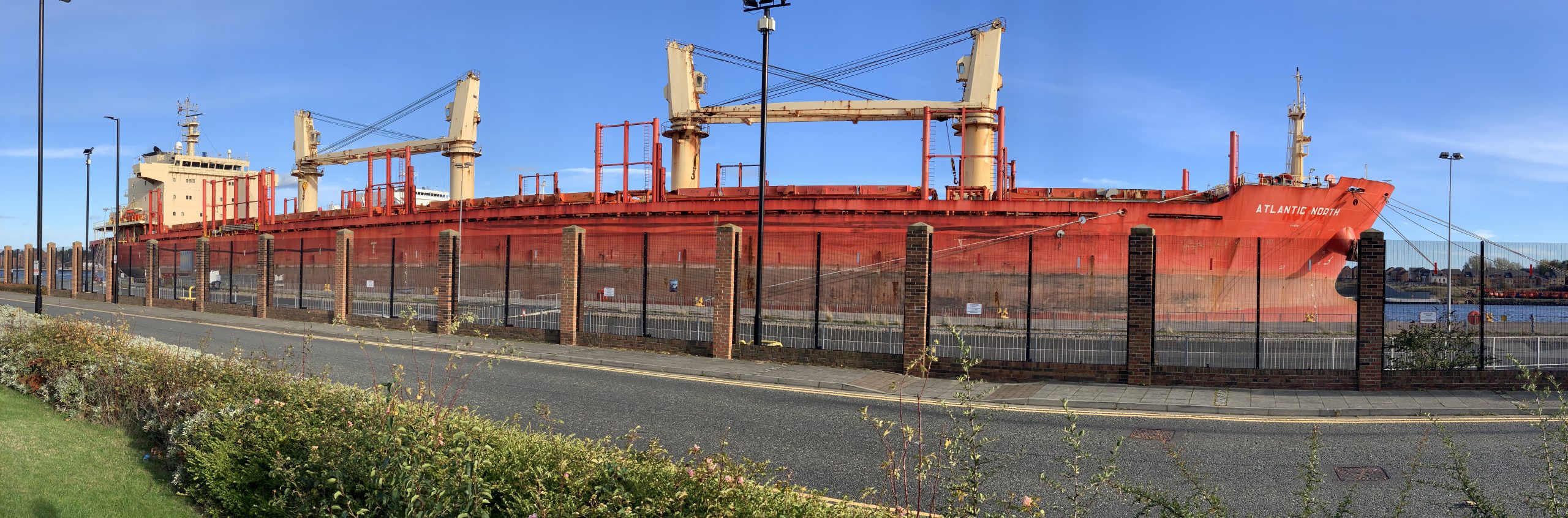 Atlantic North Panorama