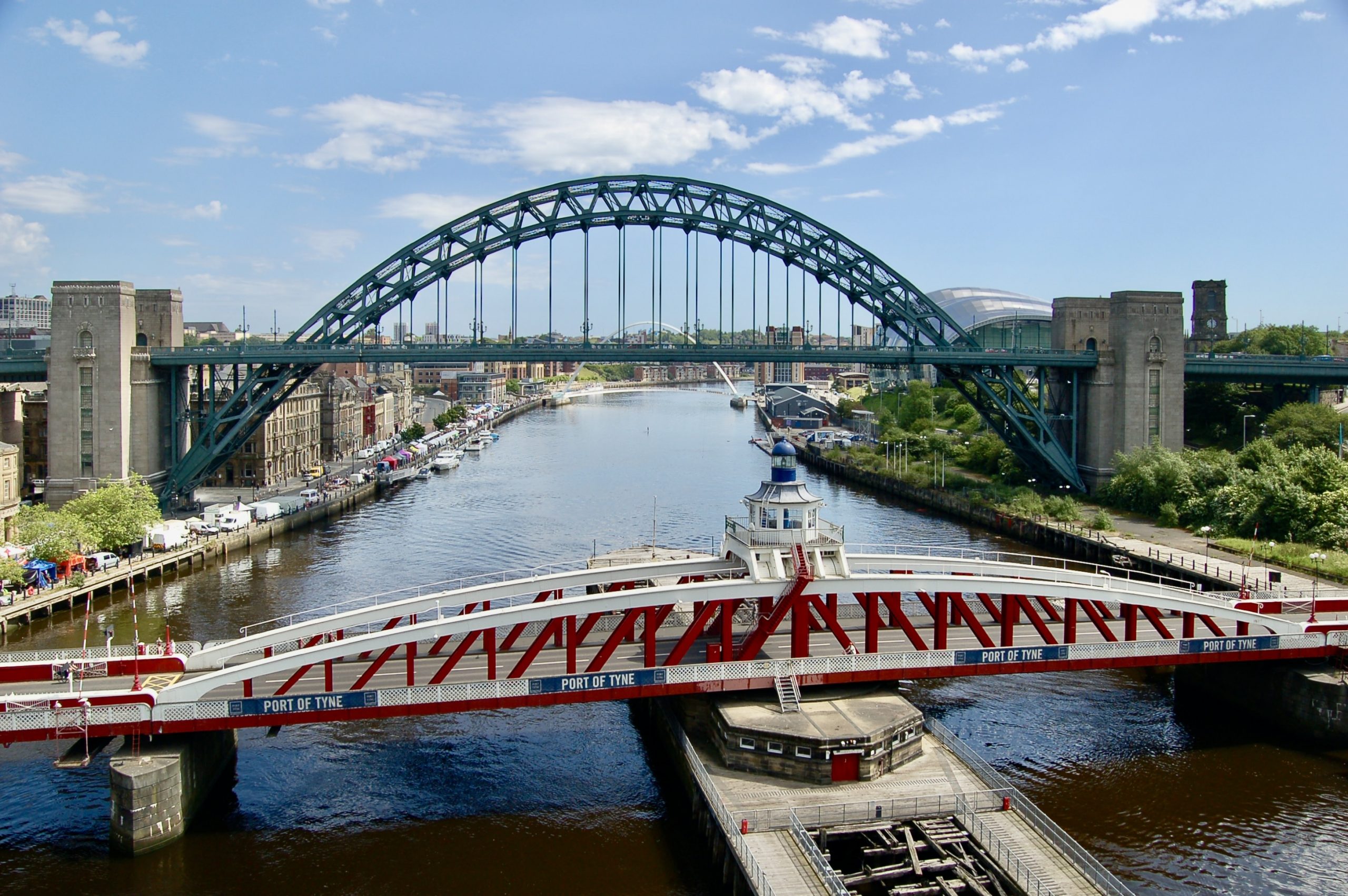 Bridges of the Tyne at Newcastle