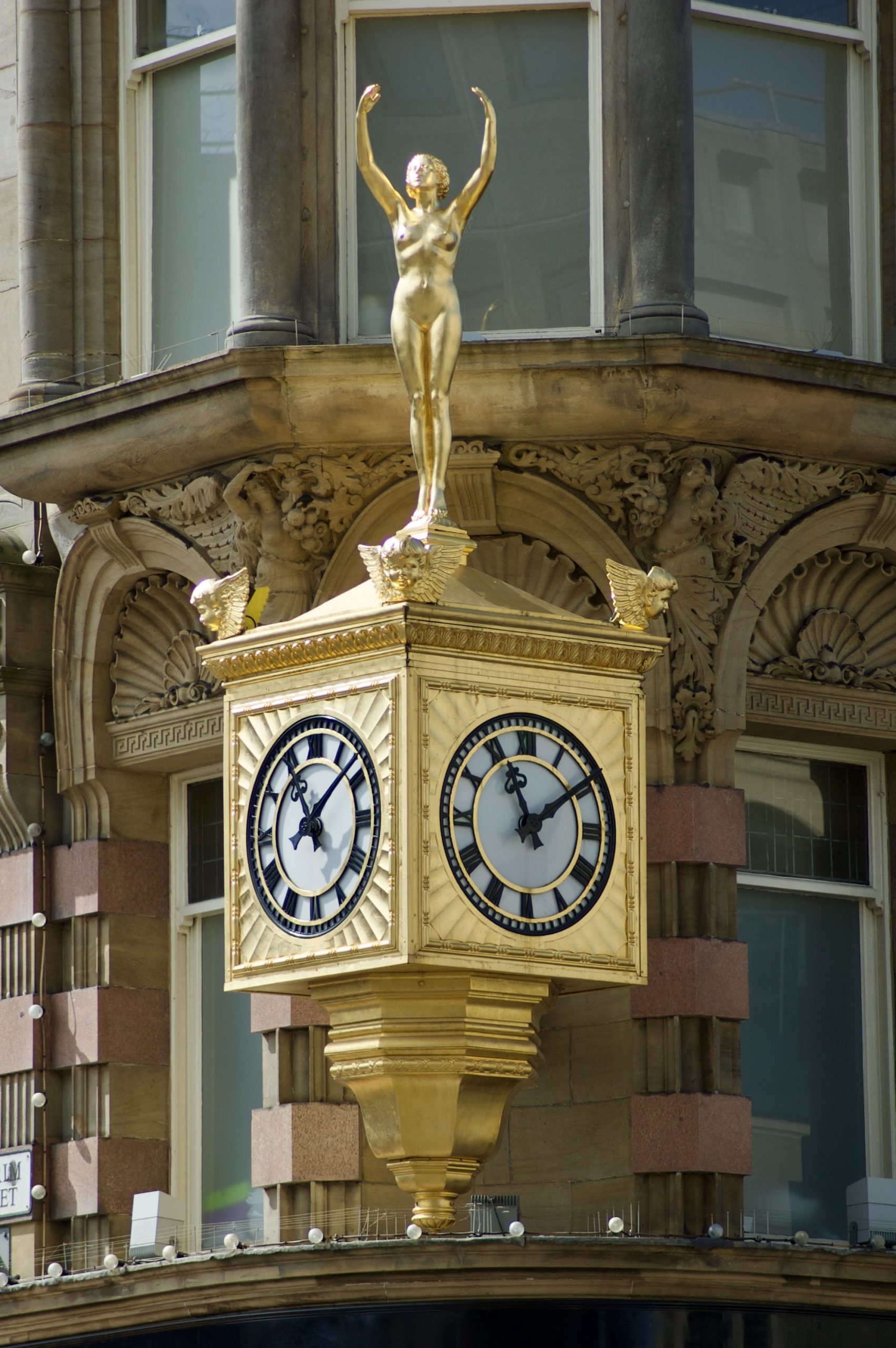 Northern Goldsmiths Clock
