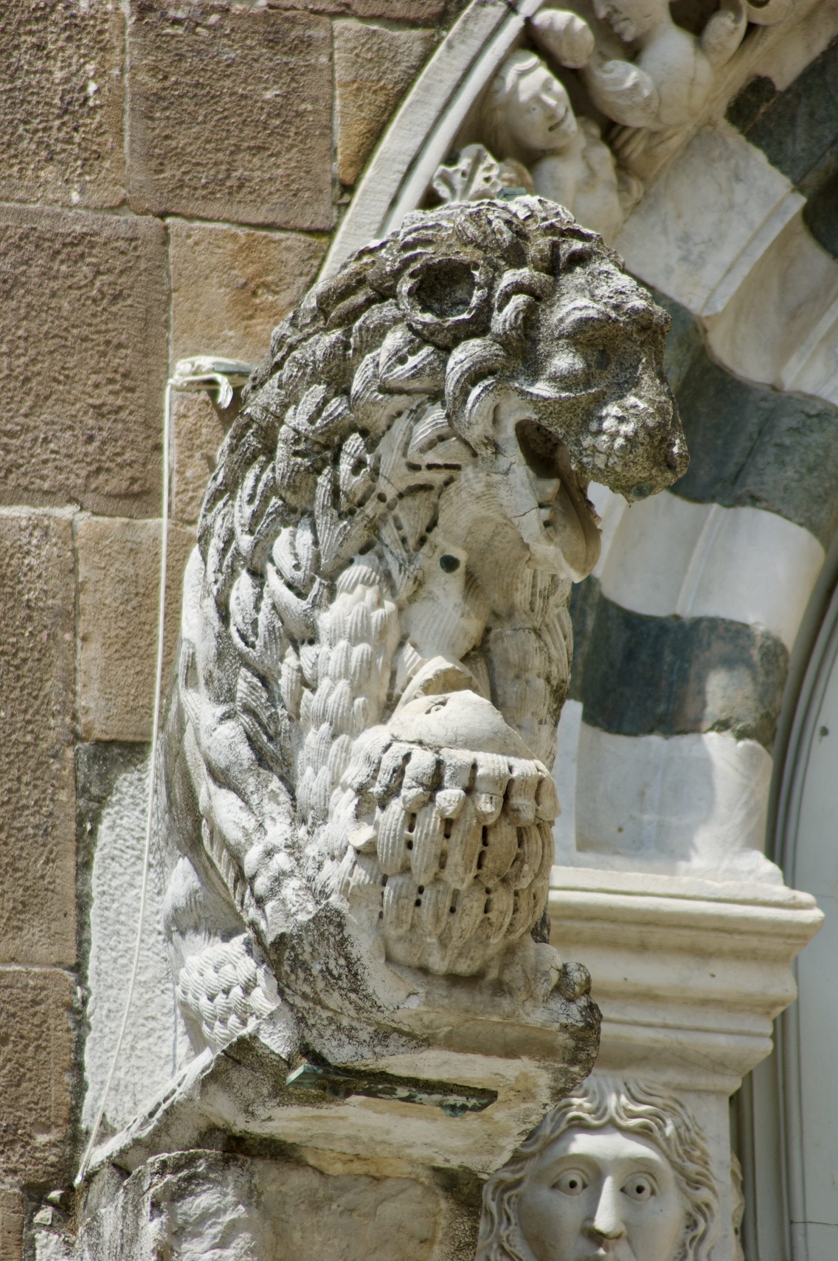San Giusto Lion