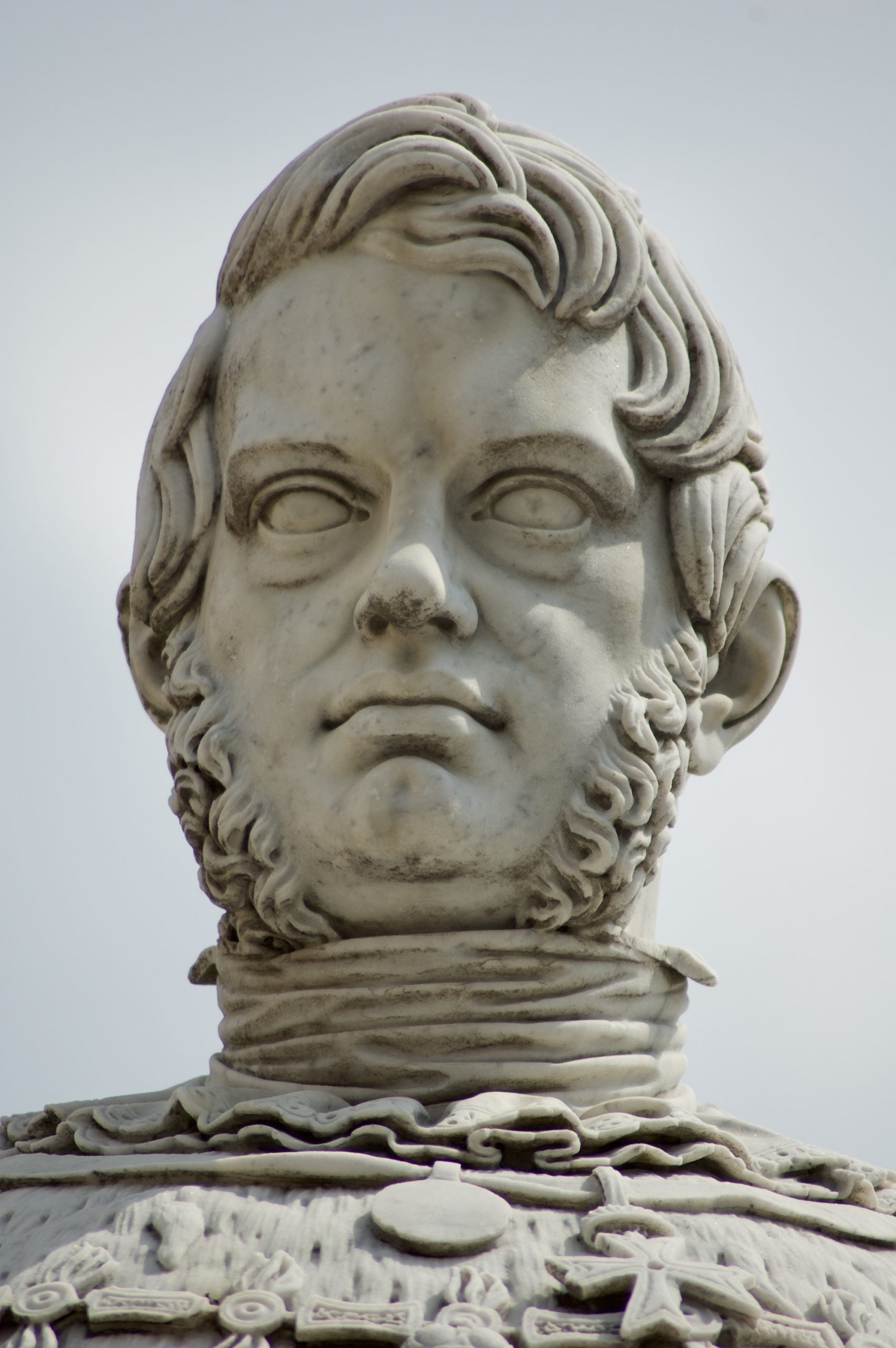 Leopold II, Grand Duke of Tuscany (detail)