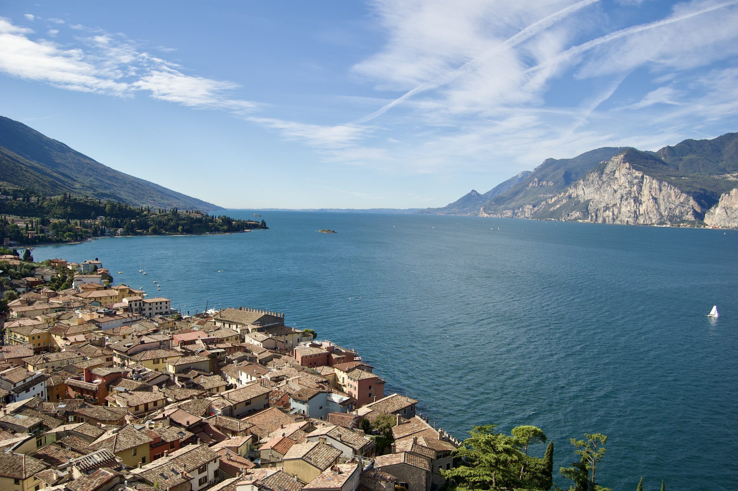 Lake Garda from Malcesine