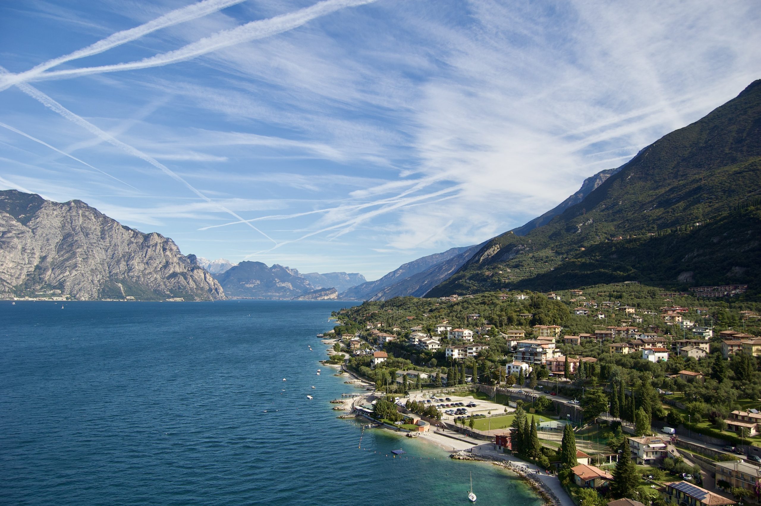 Lake Garda from Malcesine