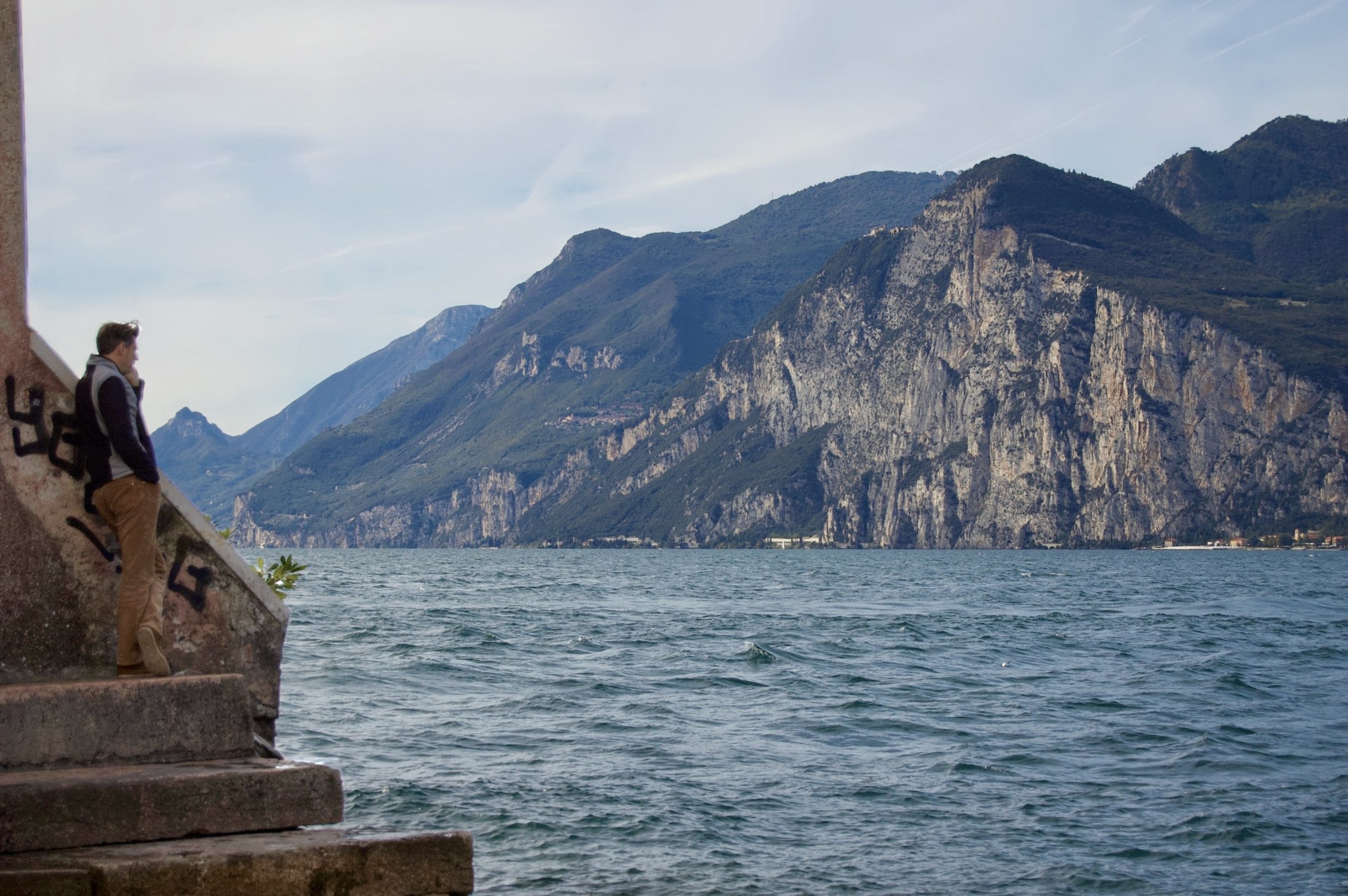 Lake Garda from Malcesine