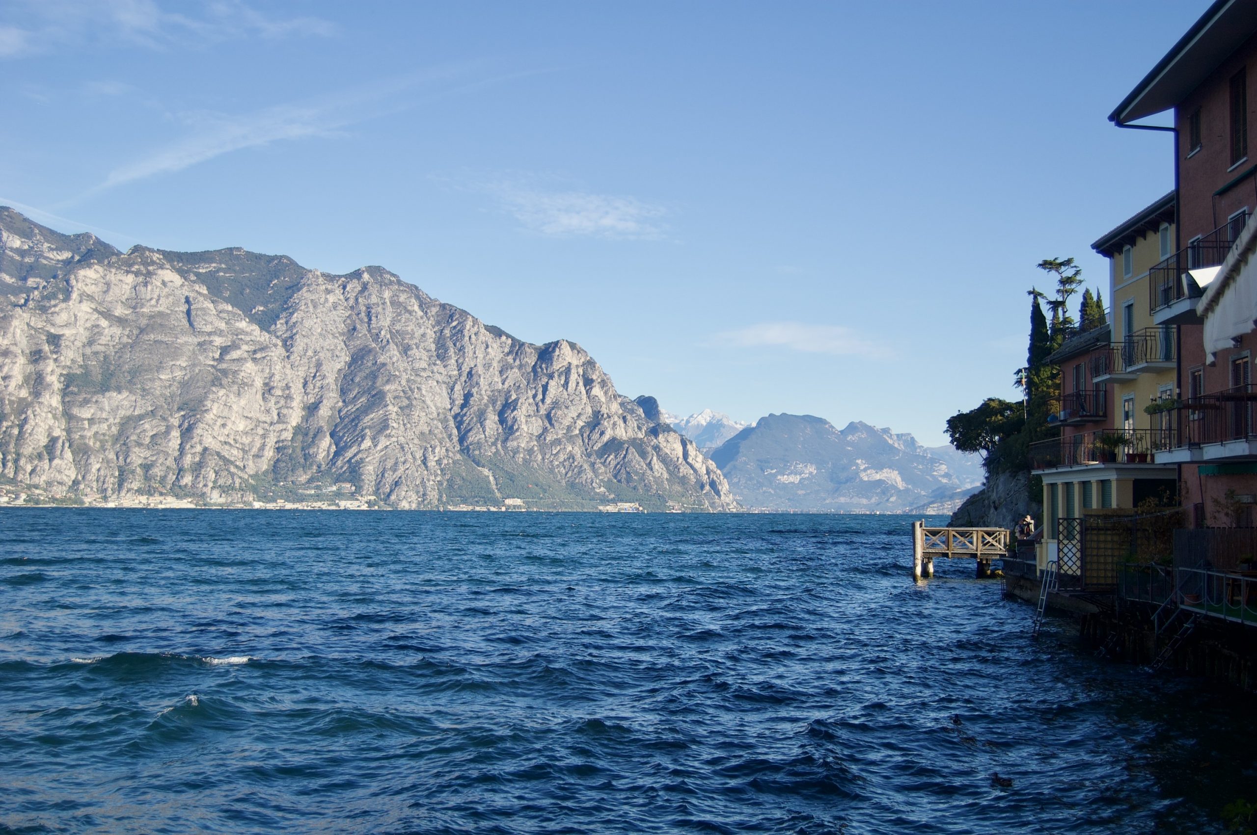 Lake Garda from Malcesine