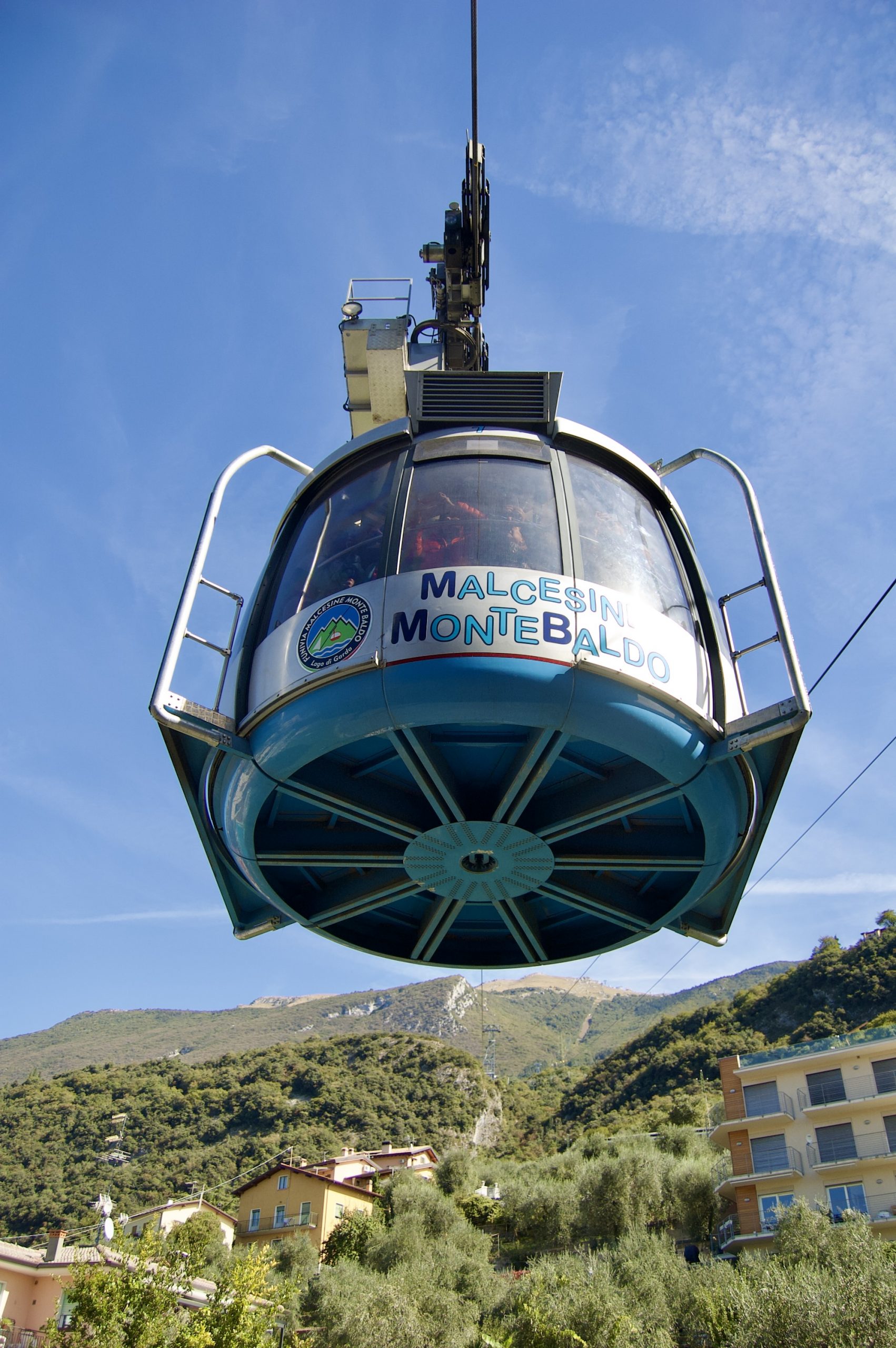 Malcesine Monte Baldo Cable Car
