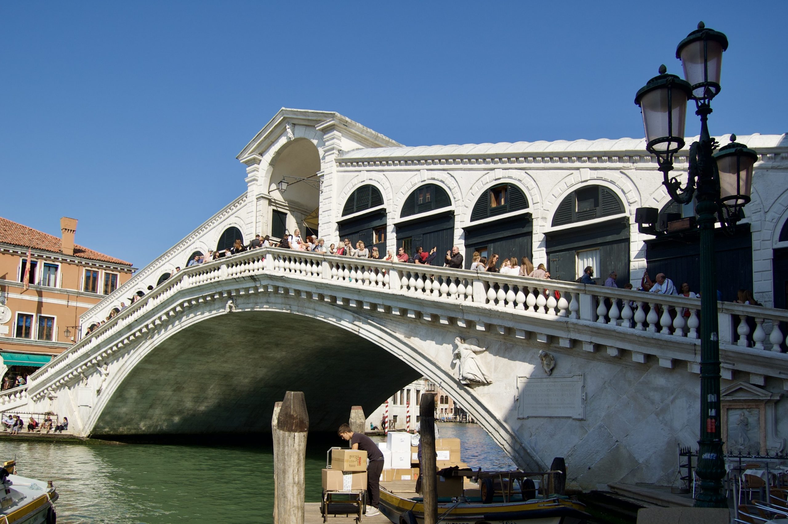 The Rialto Bridge