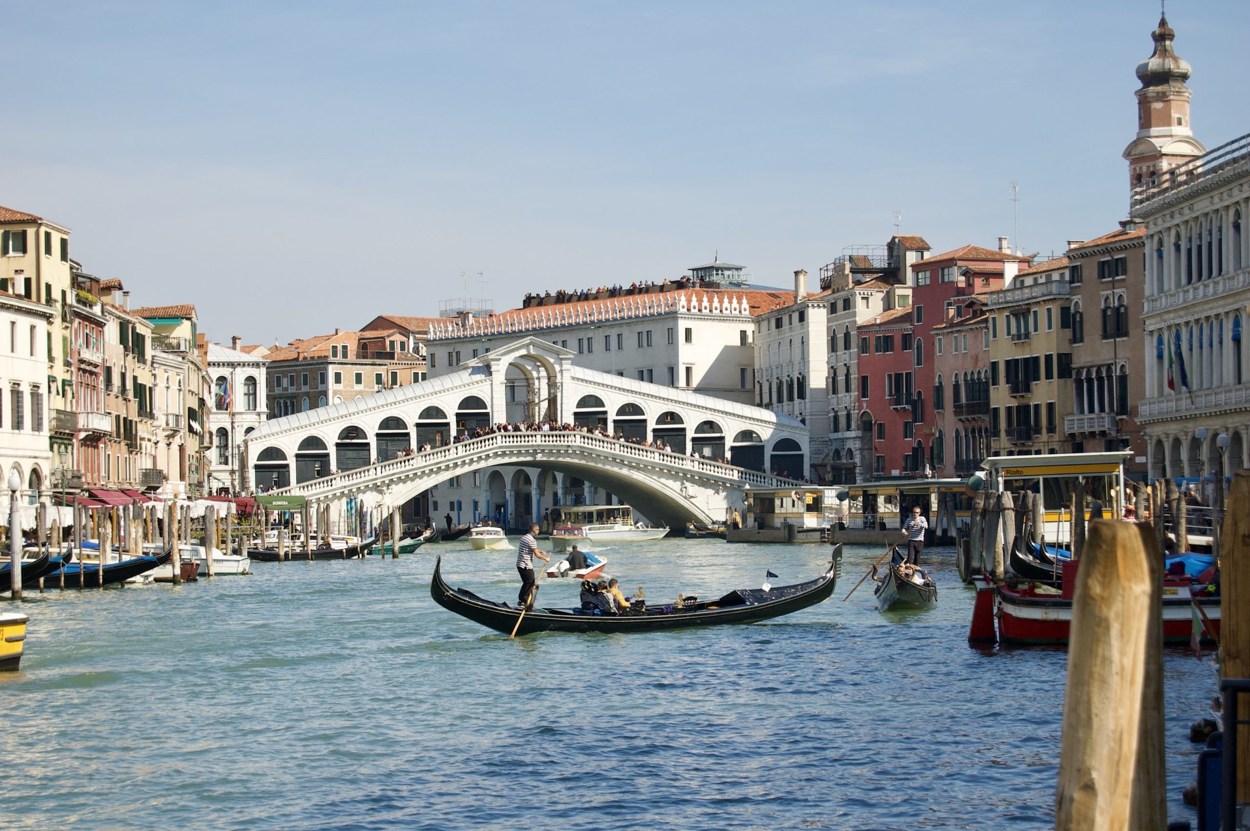 The Rialto Bridge & The Grand Canal