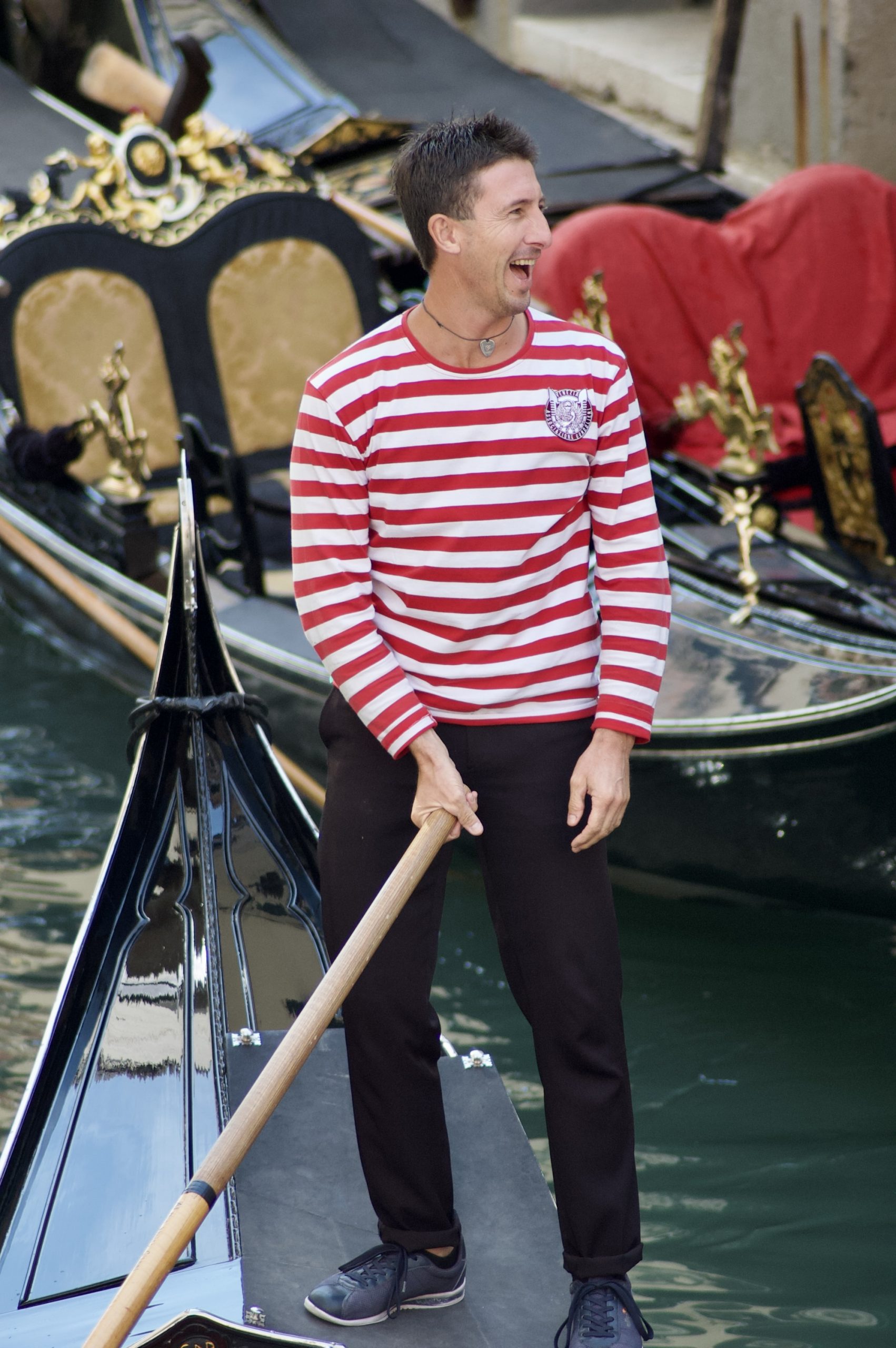 Venetian Gondolier