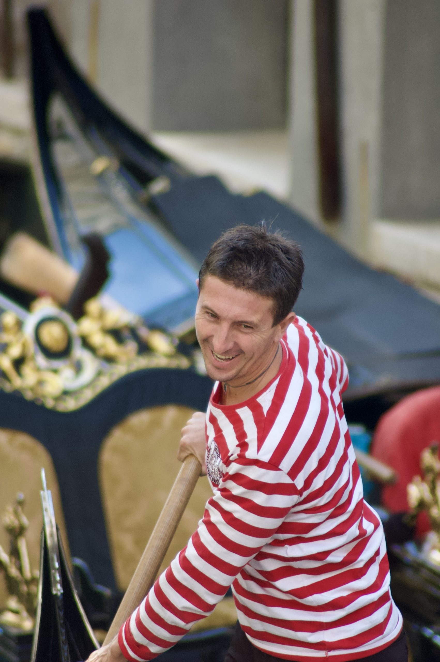 Venetian Gondolier