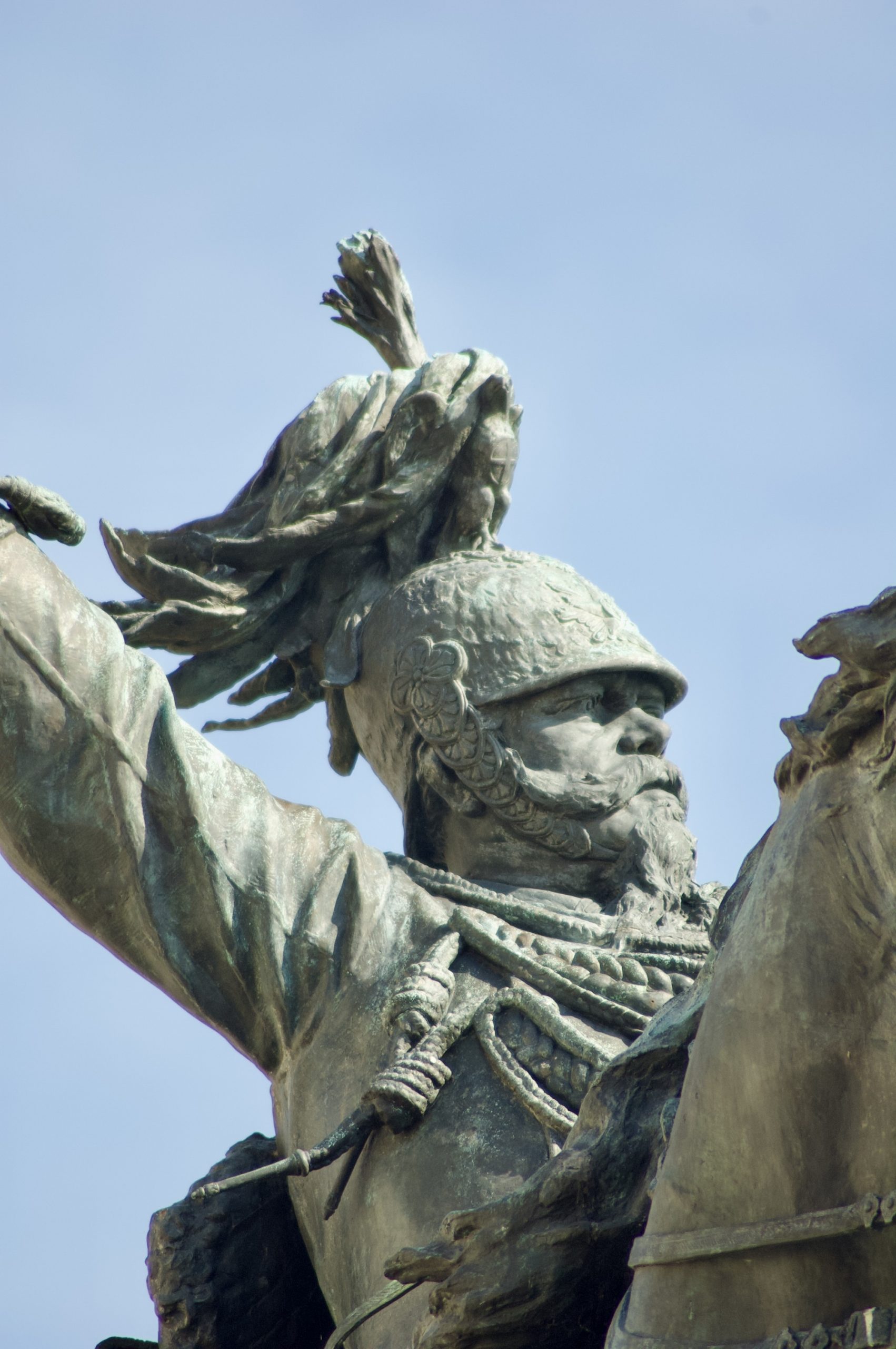 Monument to Victor Emmanuel II (detail)