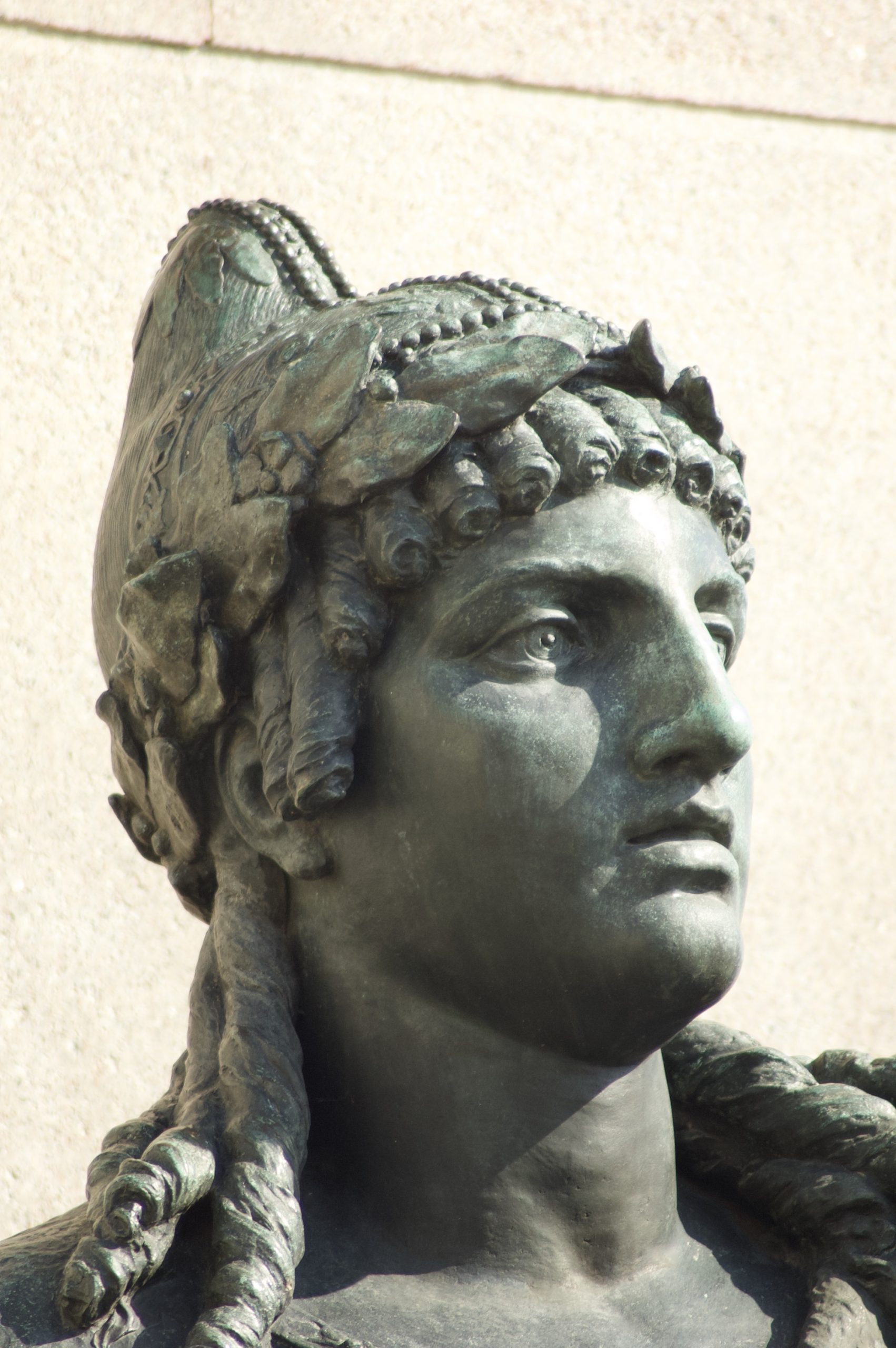 Monument to Victor Emmanuel II (detail)