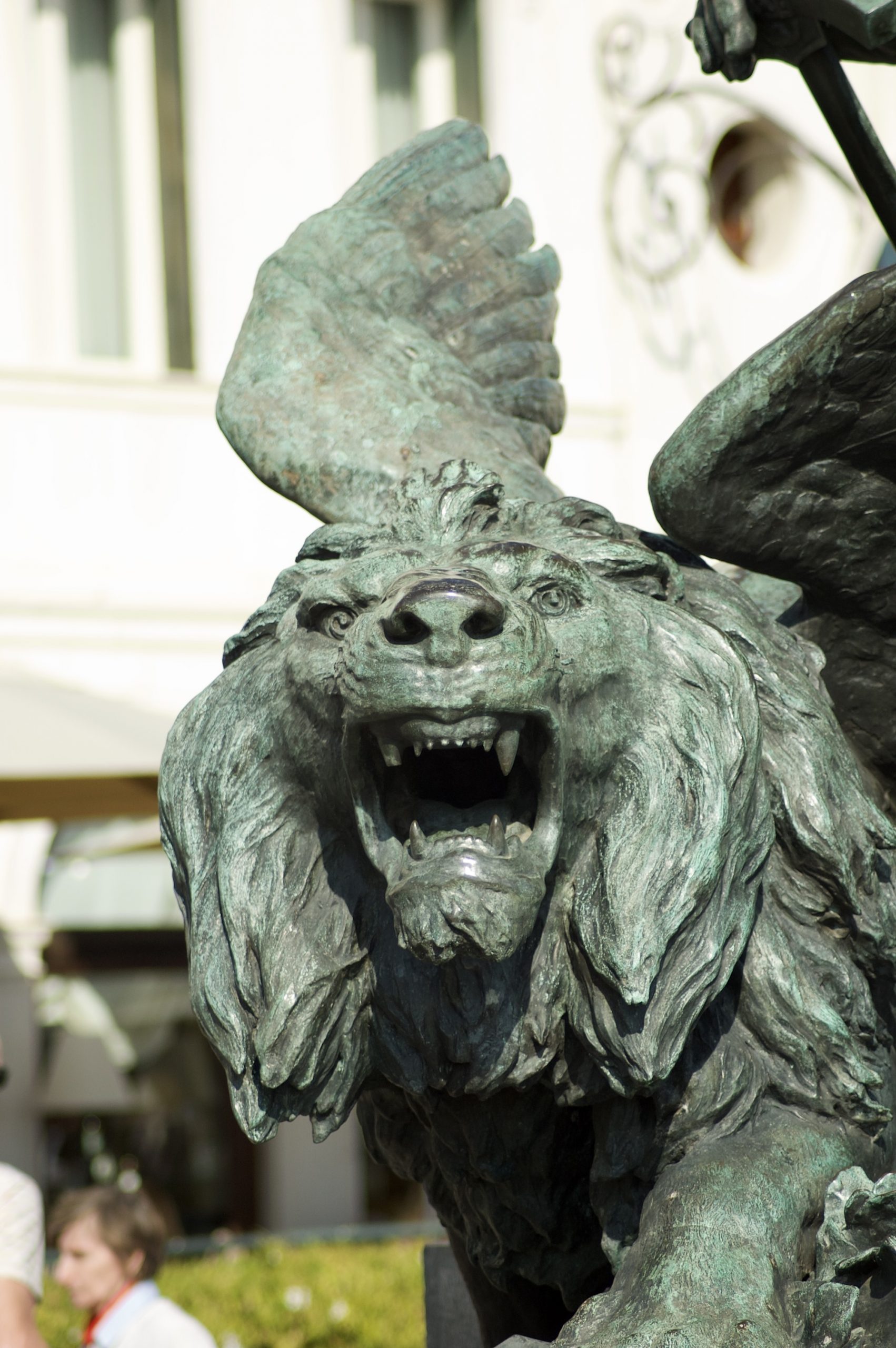 Monument to Victor Emmanuel II (detail)