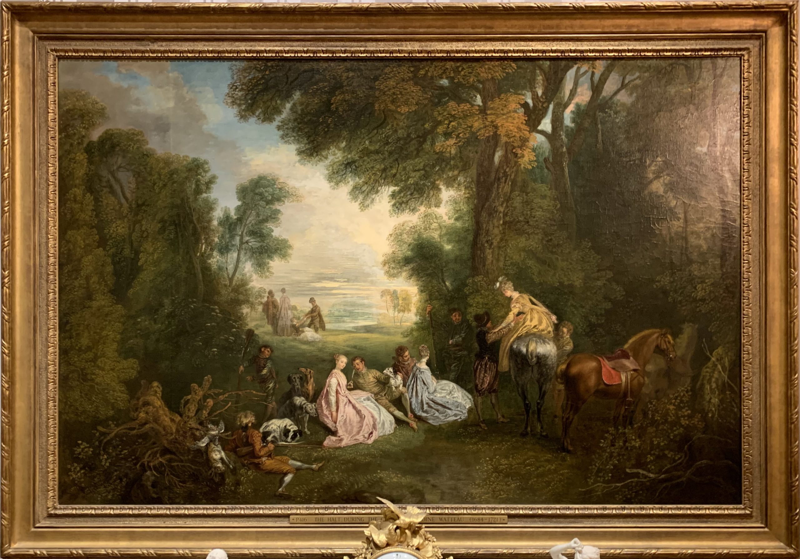 The Halt during the Chase