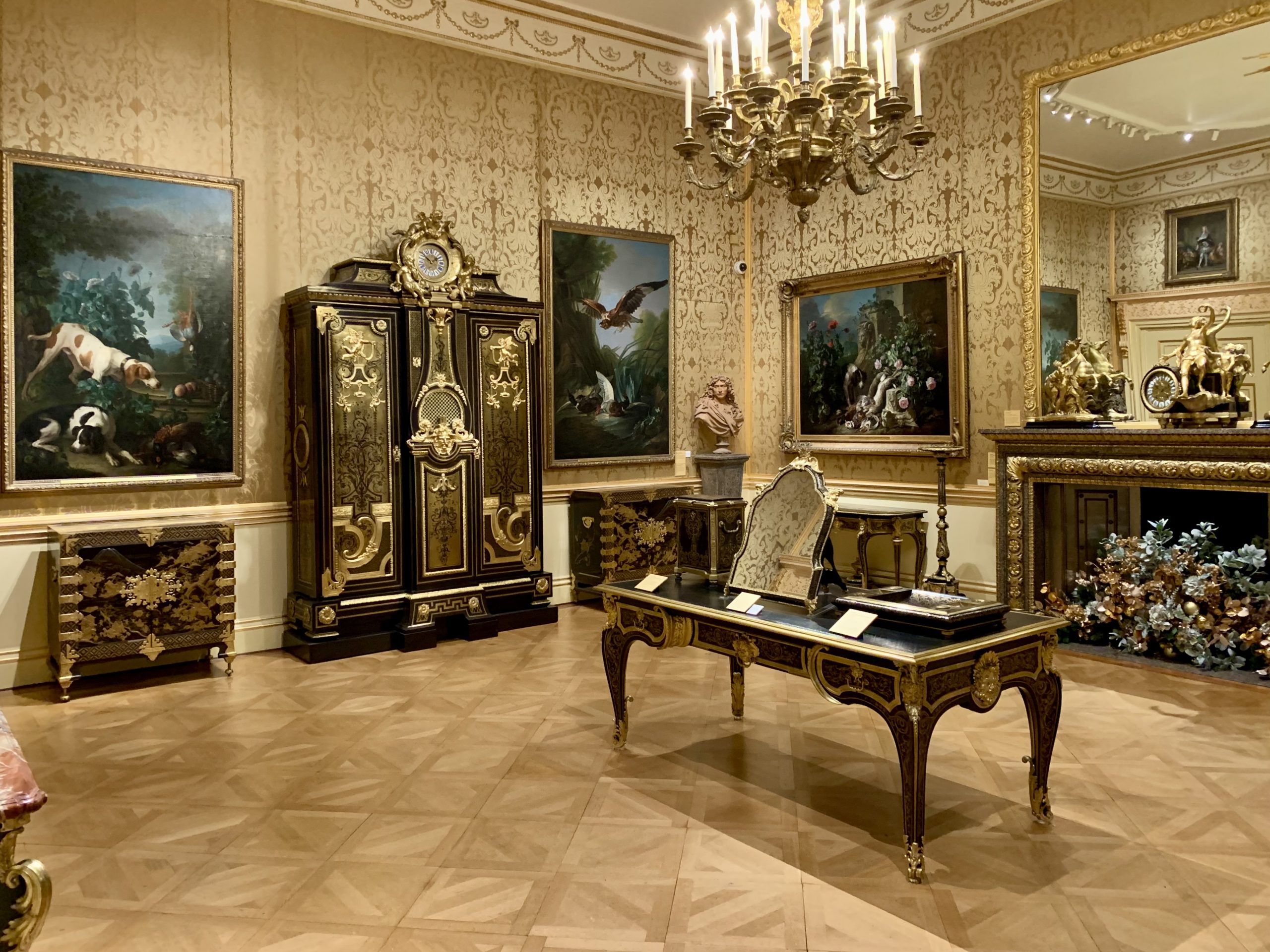 The Wallace Collection – The Billiard Room