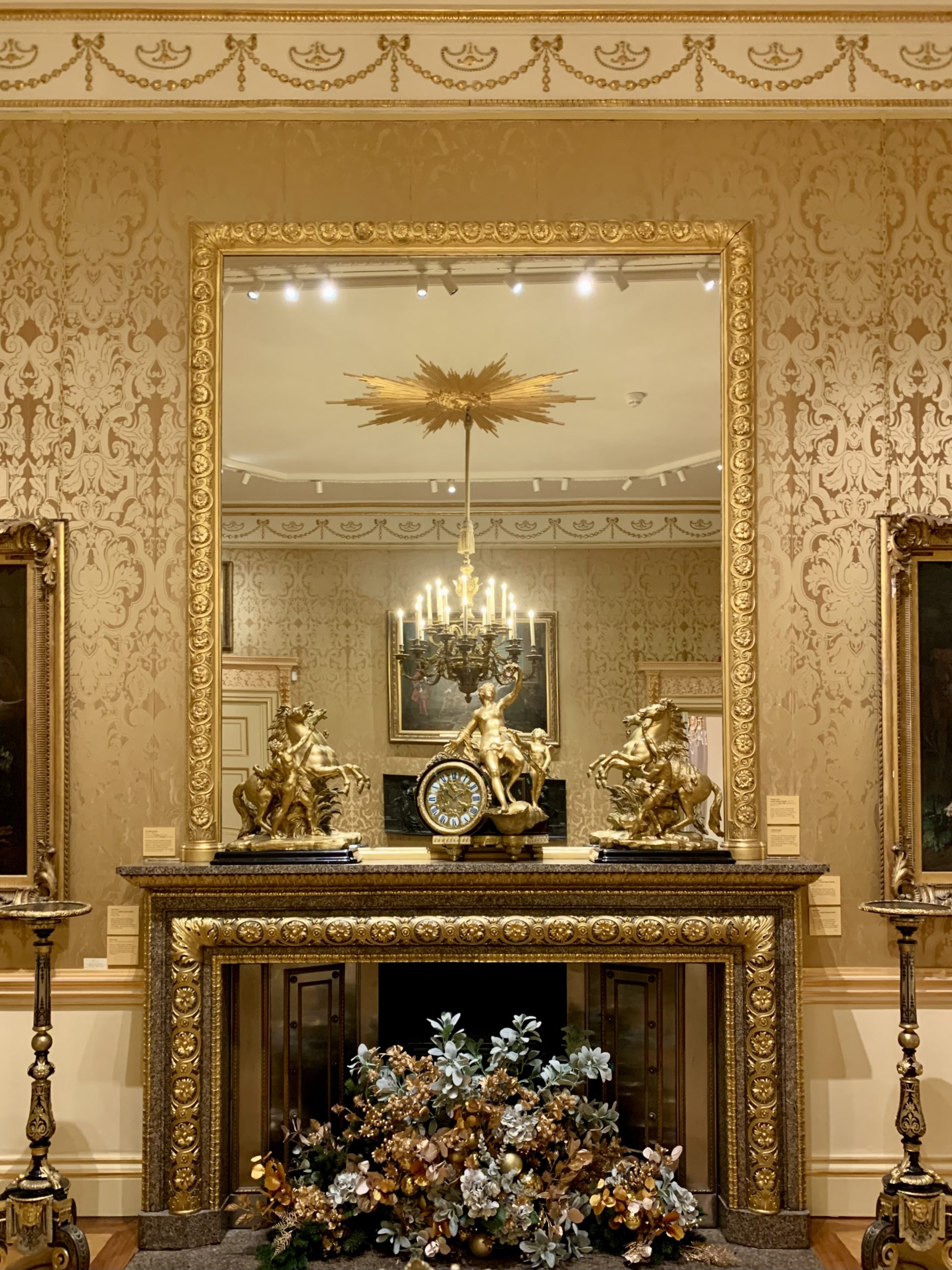 The Wallace Collection – The Billiard Room